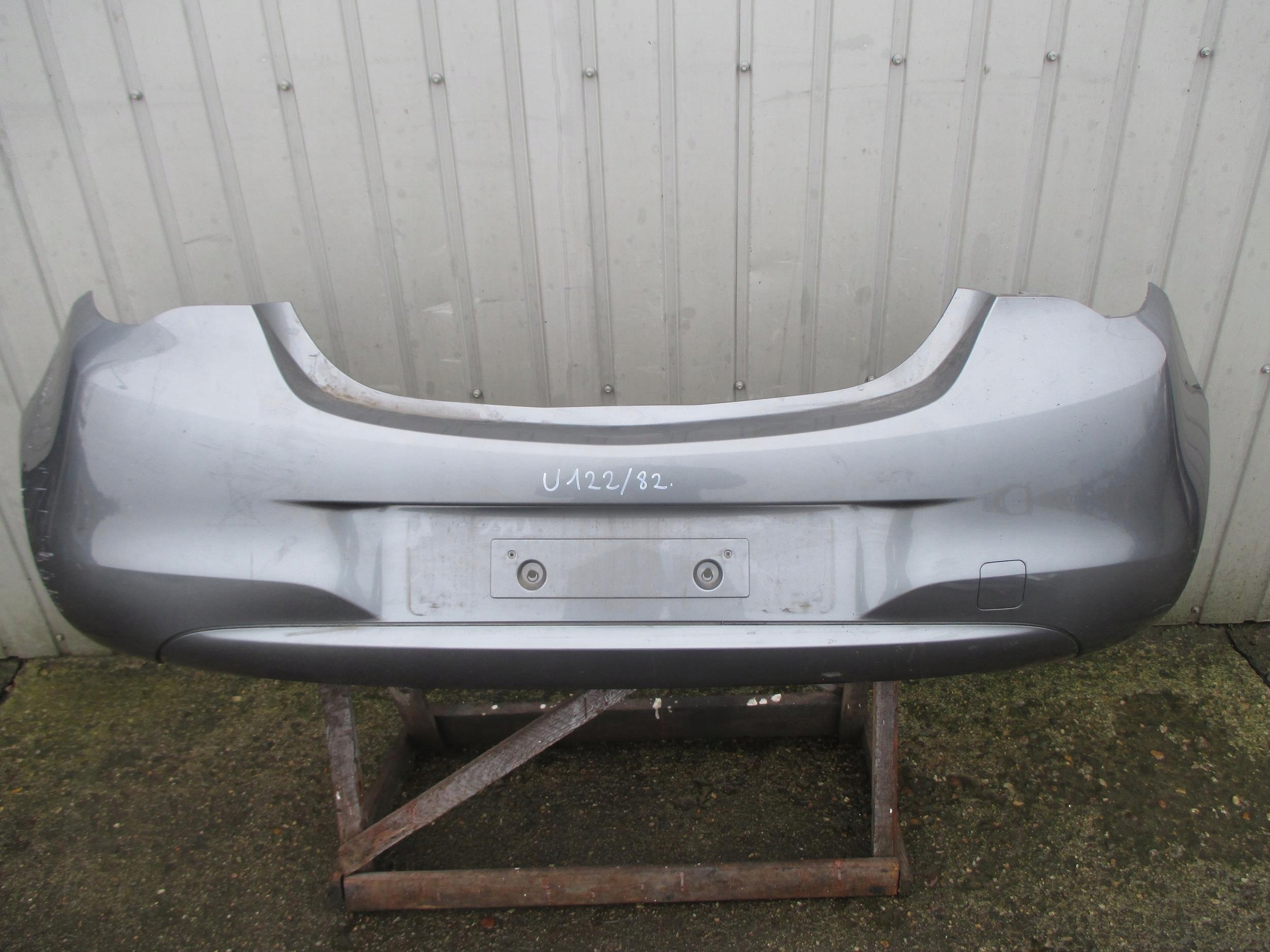 OPEL CORSA E 2014-2019 ZDERZAK TYŁ 39002839