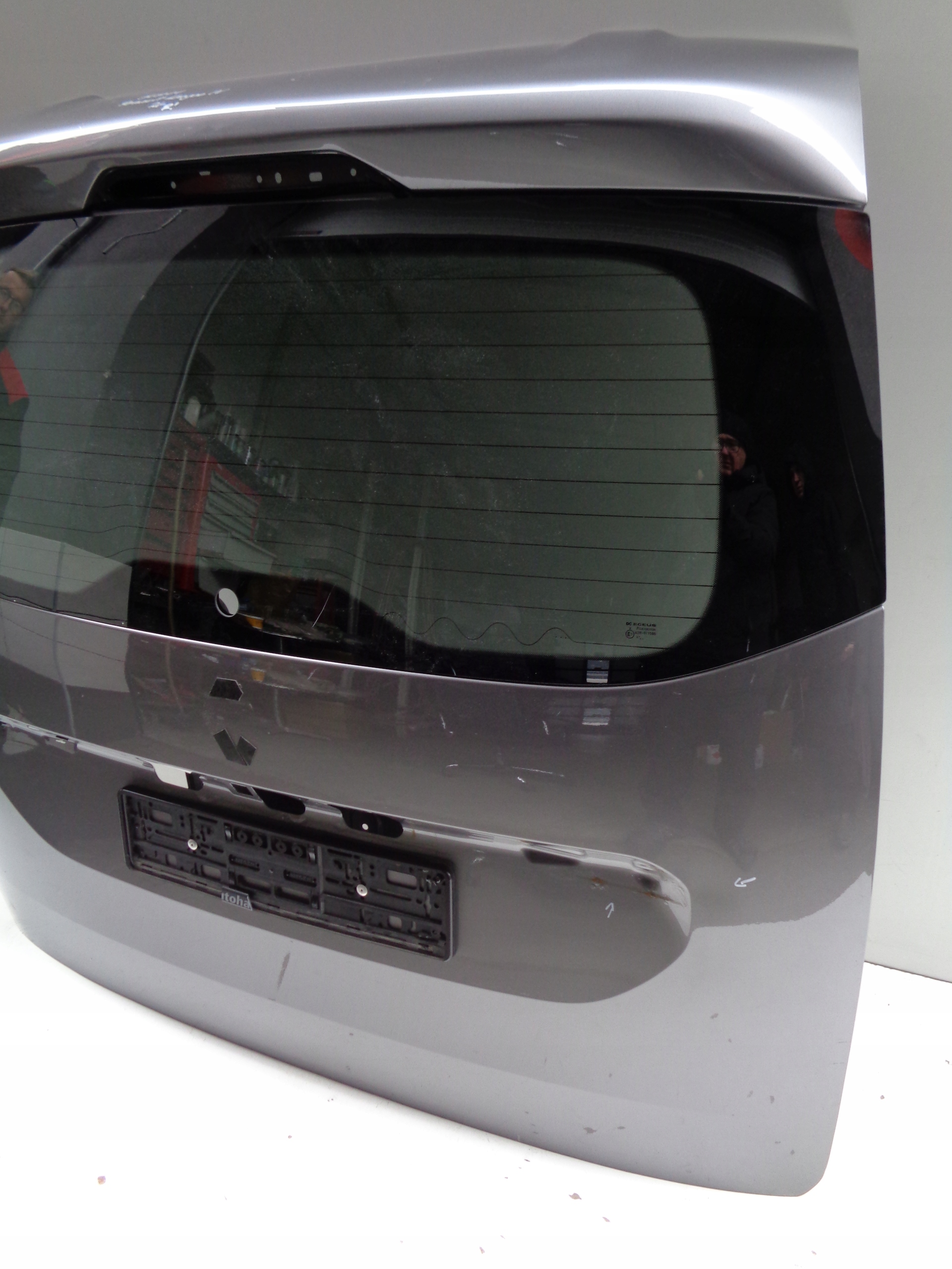 boot doors RENAULT KANGOO IV 21- window NR 50311