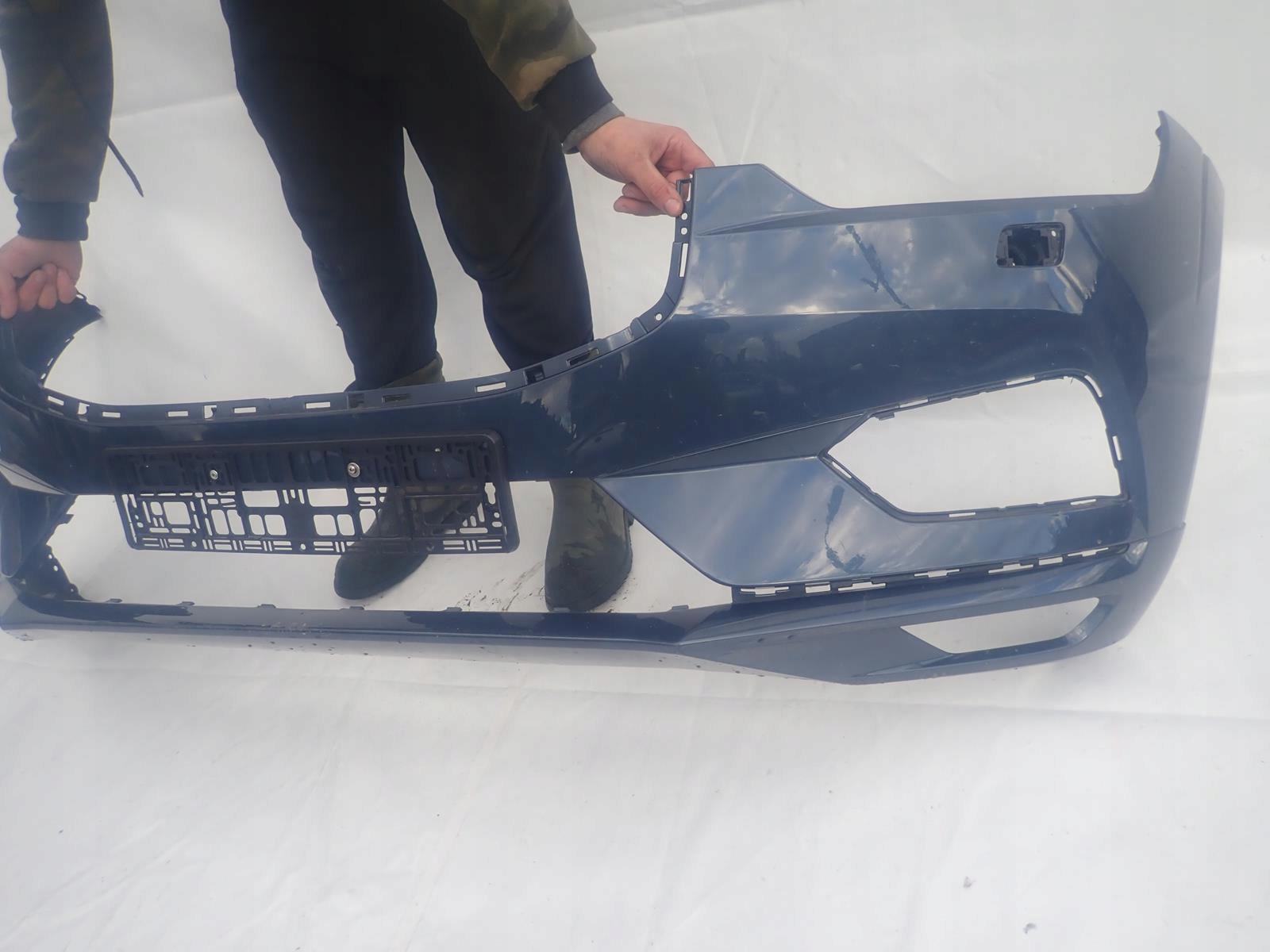 VOLVO XC60 II 2 17- bumper front front washer