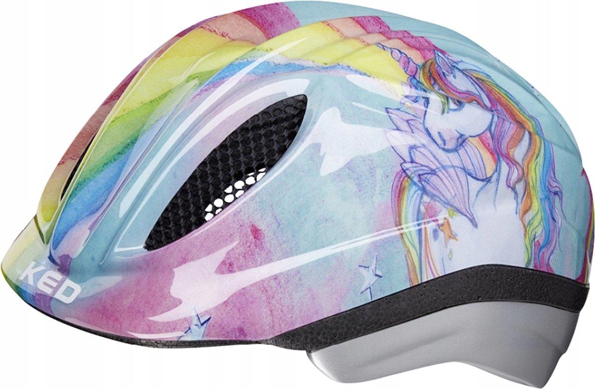 Ked Meggy II kask rowerowy dziecięcy r. S (46-51cm)