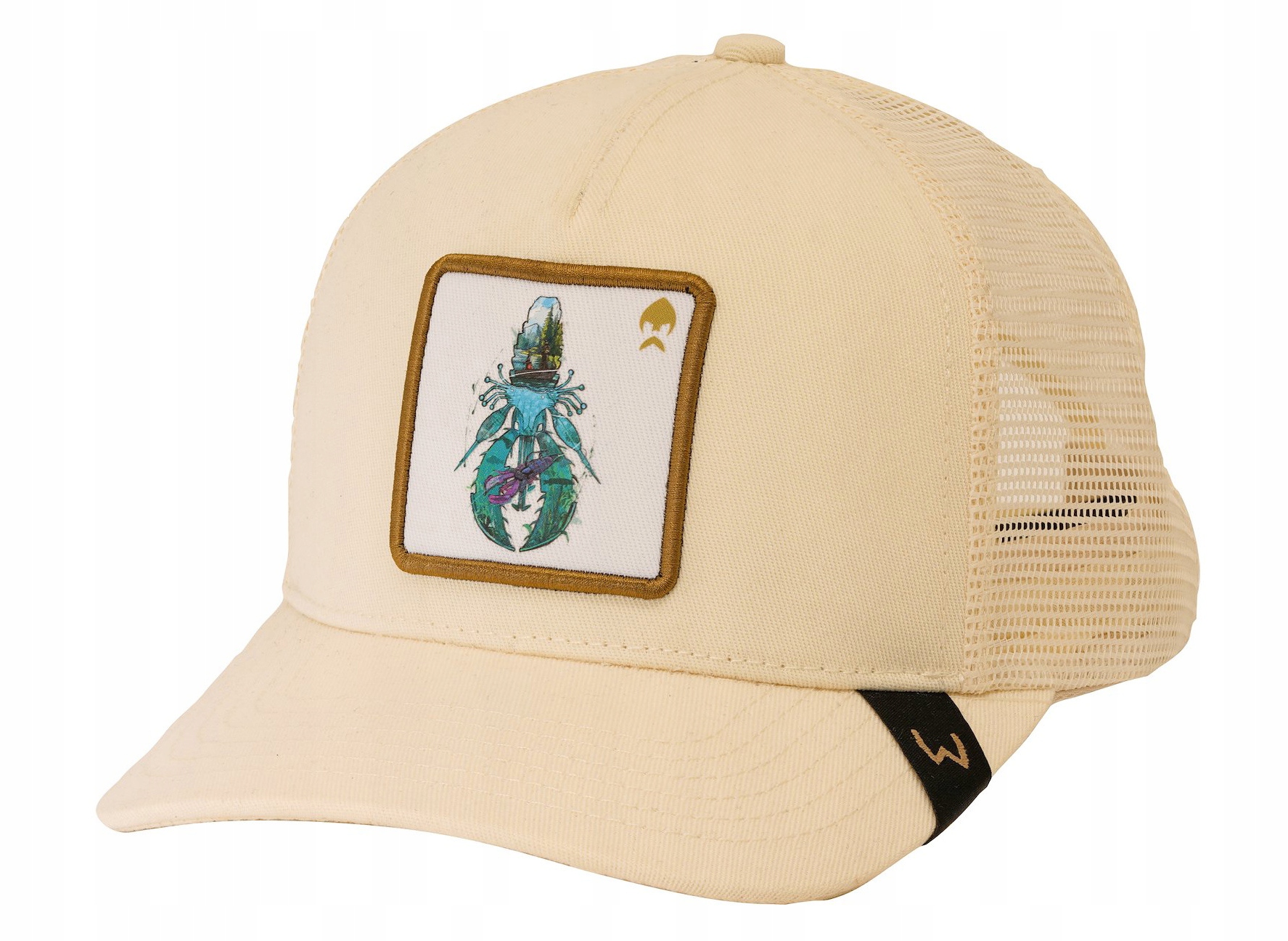 Kšiltovka Westin Crecraw Beige