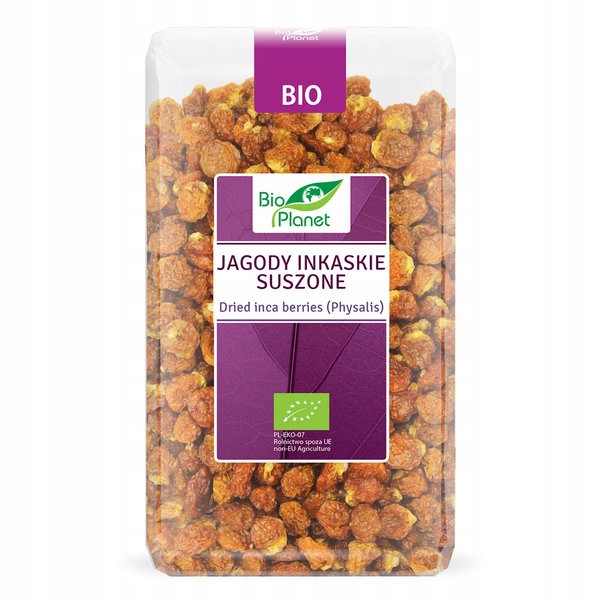 Bio Planet Plody mochyně peruánské Bio 1 kg