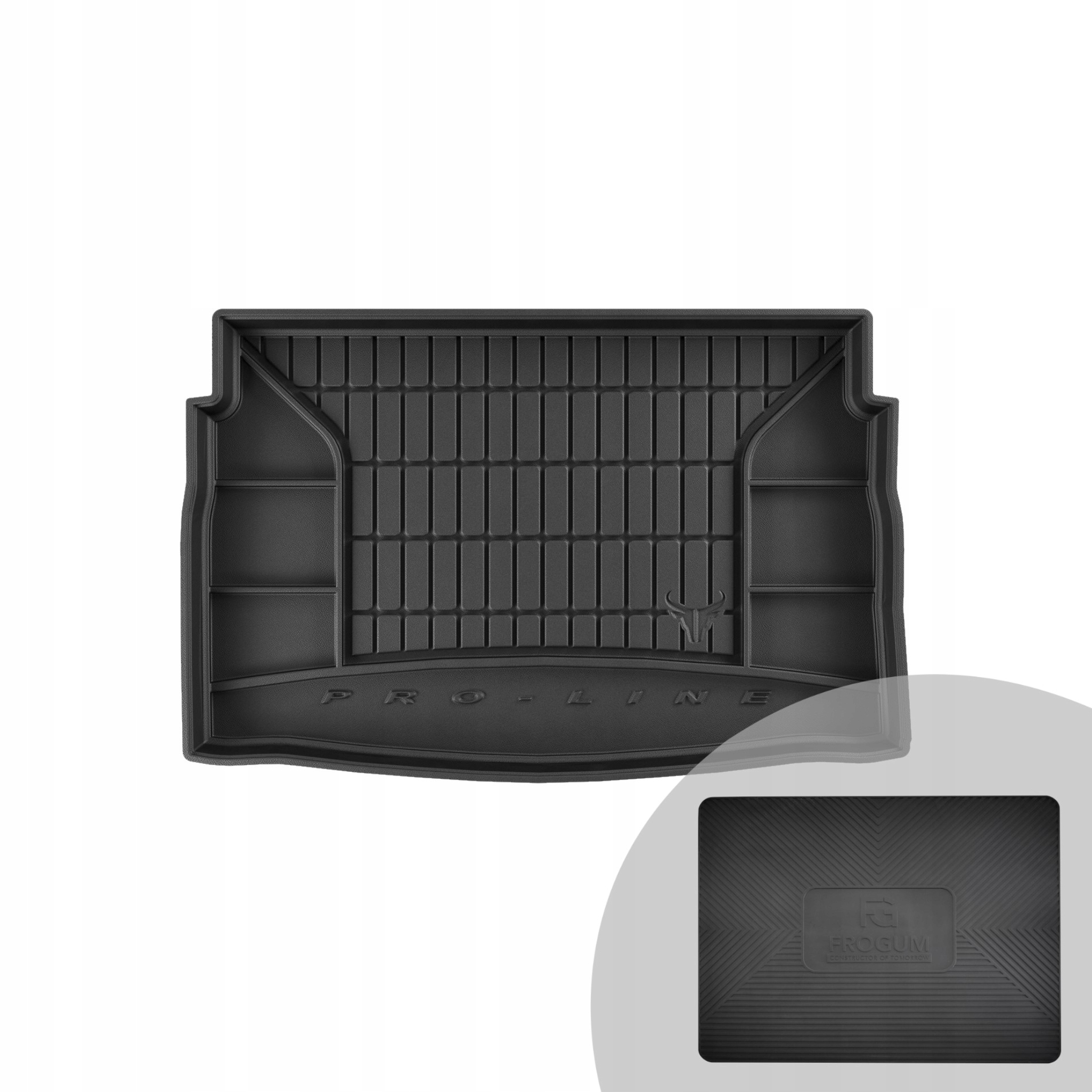 Frogum Gumová rohož do kufru 3D pro Volkswagen Golf Sportsvan 2014-2020