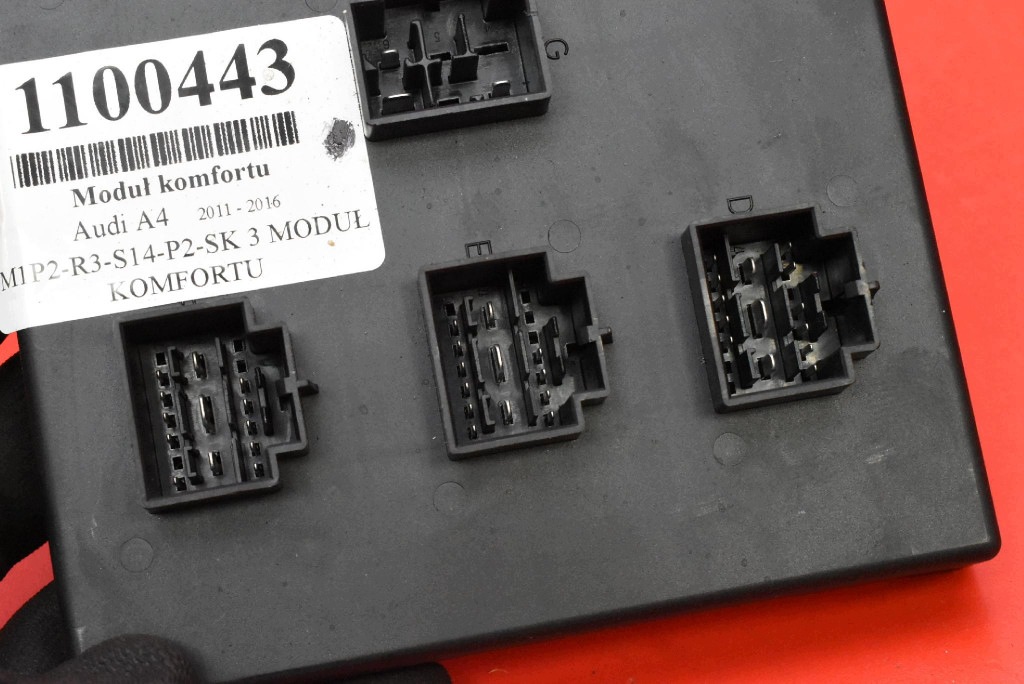 Unité commande confort 8K0907063DH AUDI A4 B8 2.0 TDI 190 KM LIFT 11-16