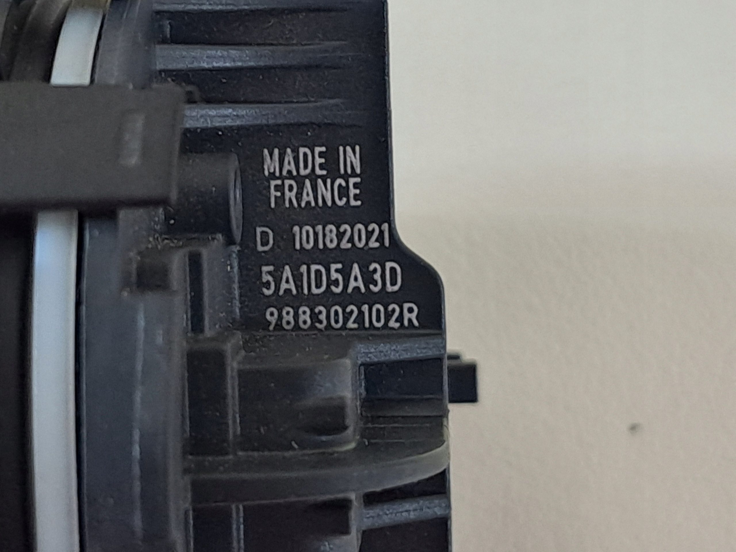 impact sensor door PRZEDNICH front front DACIA LOGAN III SANDERO 21r