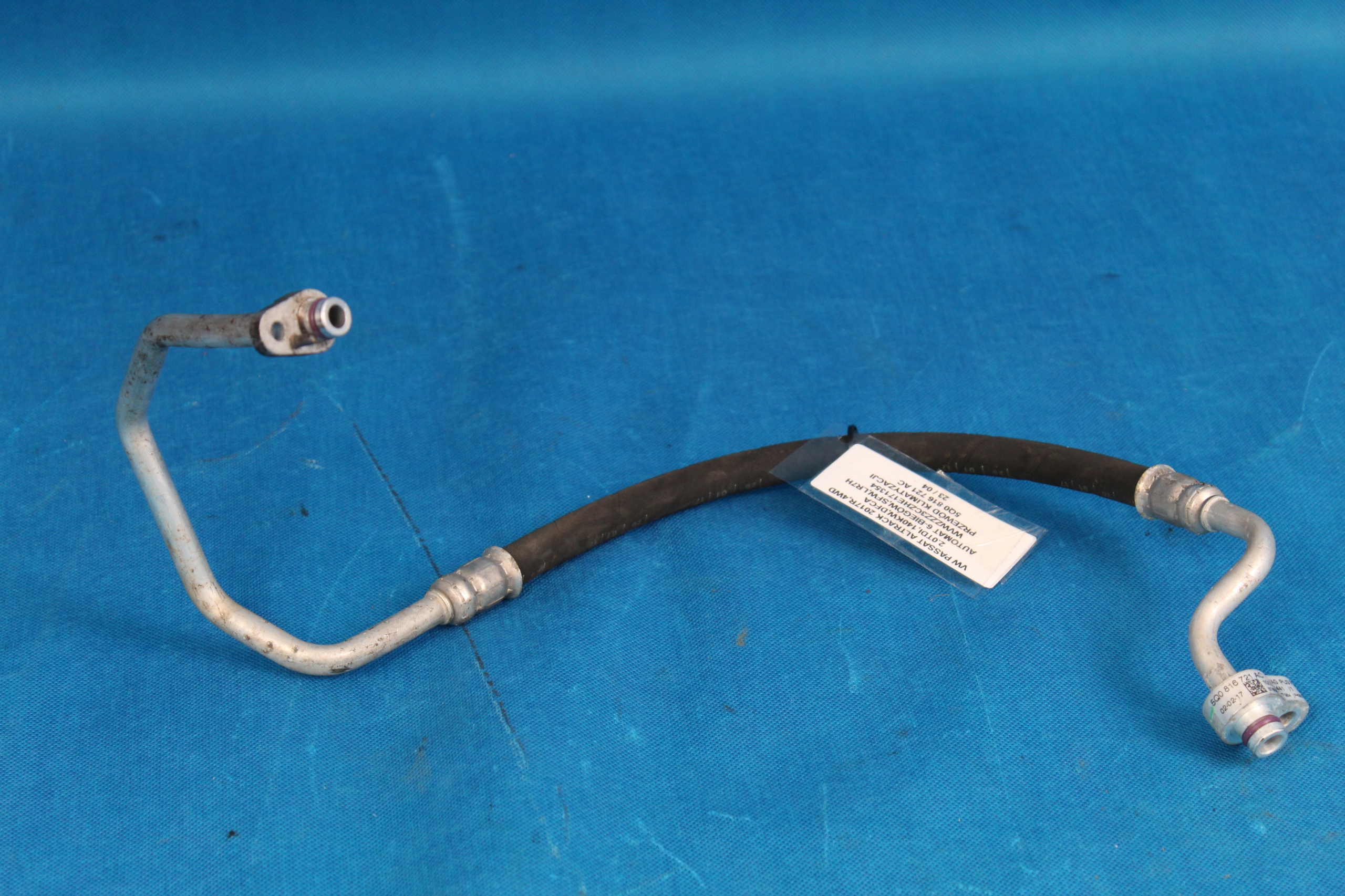 VW PASSAT B8 кондиционер 5Q0816721AC 17R