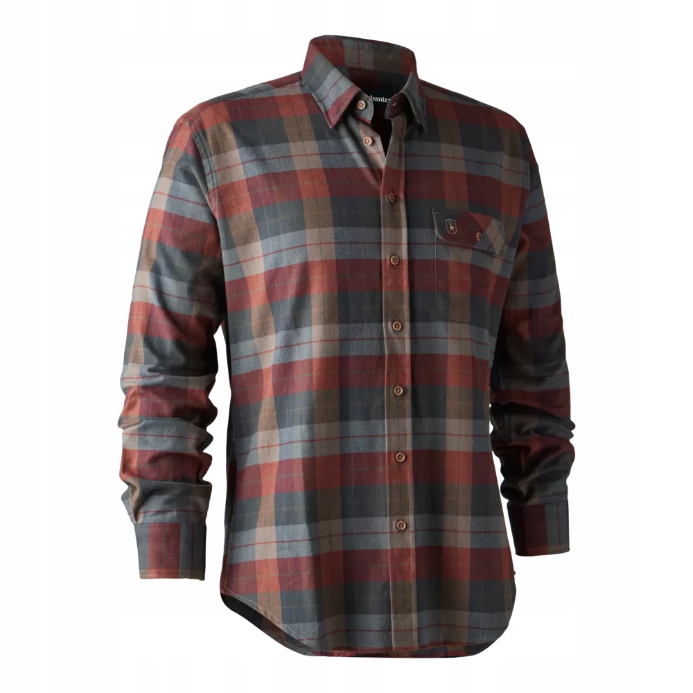 Košile Deerhunter Ryan 8438 Red Check -M