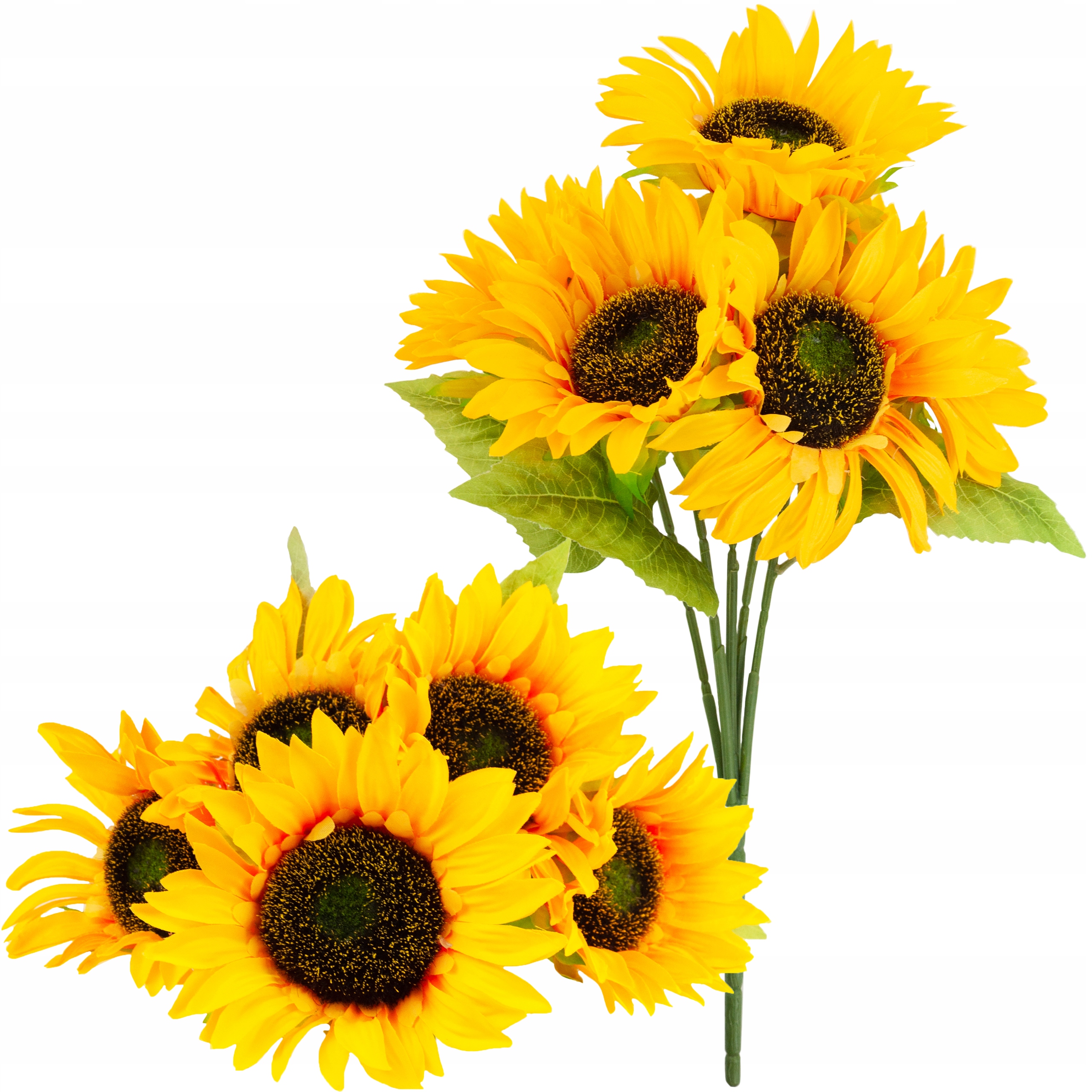 

Słoneczniki Bukiet Słoneczników Sztuczne Kwiaty