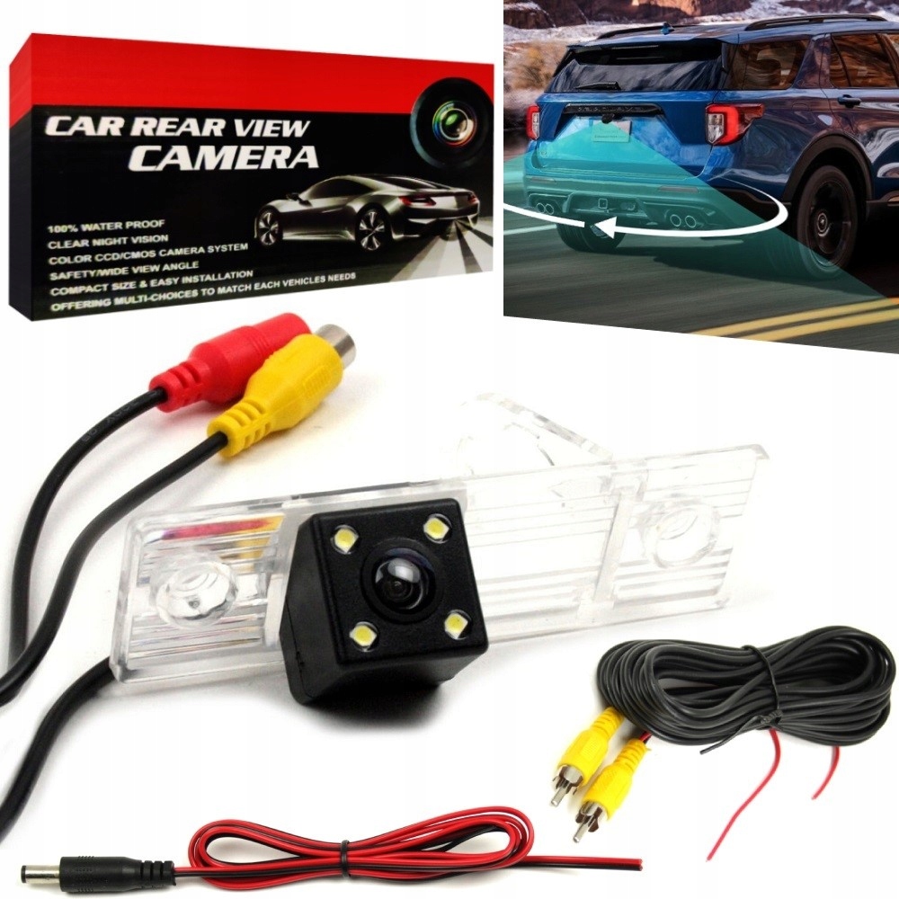 Kamera Cofania Do Chevrolet Captiva Orlando Cruze Aveo Lova Traverse Led
