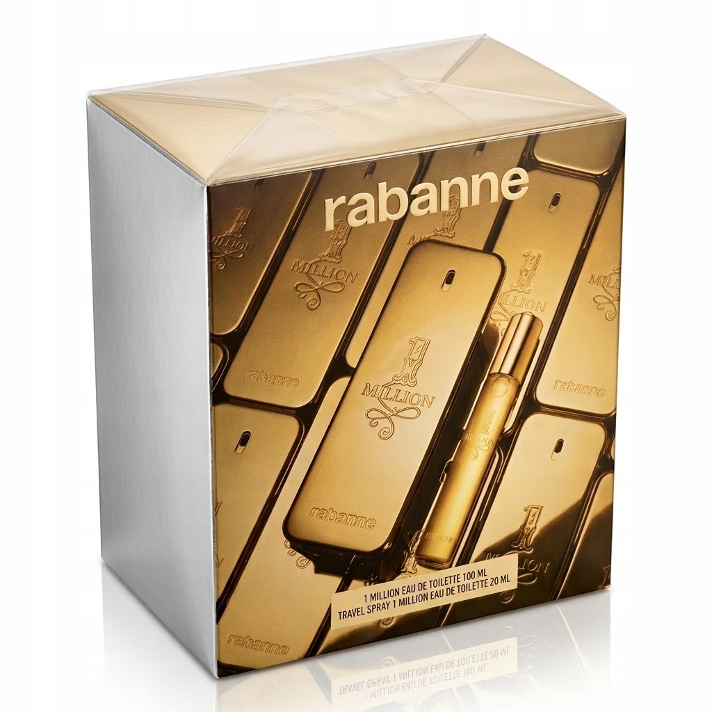 Paco Rabanne 1 Million zestaw Edt Spray 100 ml 20 ml