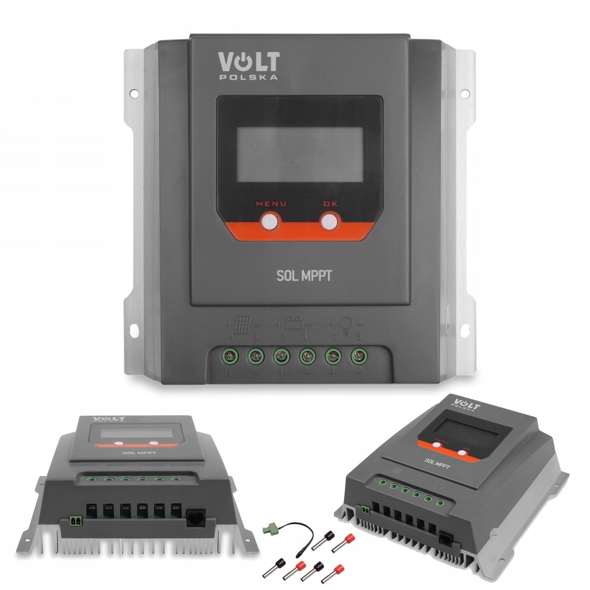 Regulator Solarny Ładowania Sol Mppt 20A Bluetooth