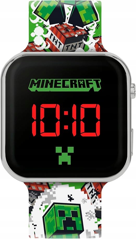 Dětské Led hodinky Minecraft Tnt Junior