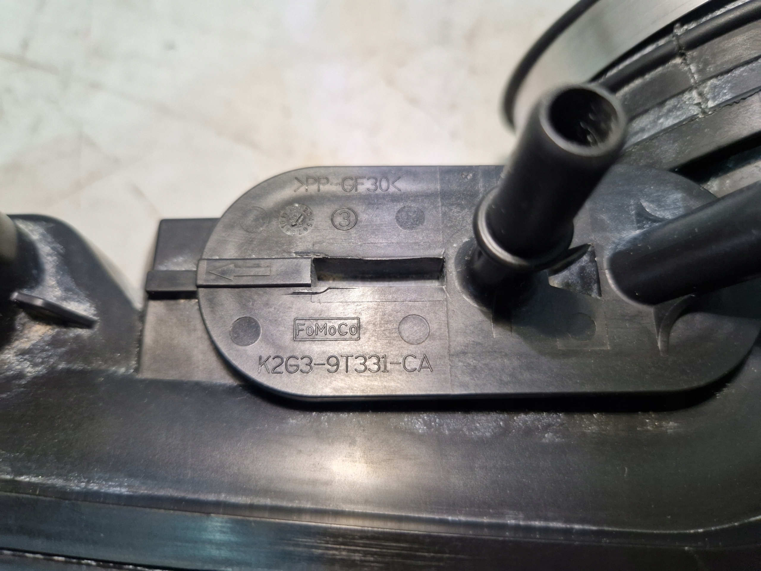 FORD EXPLORER MK6 2020- wiring pipe air L1M39F805AC