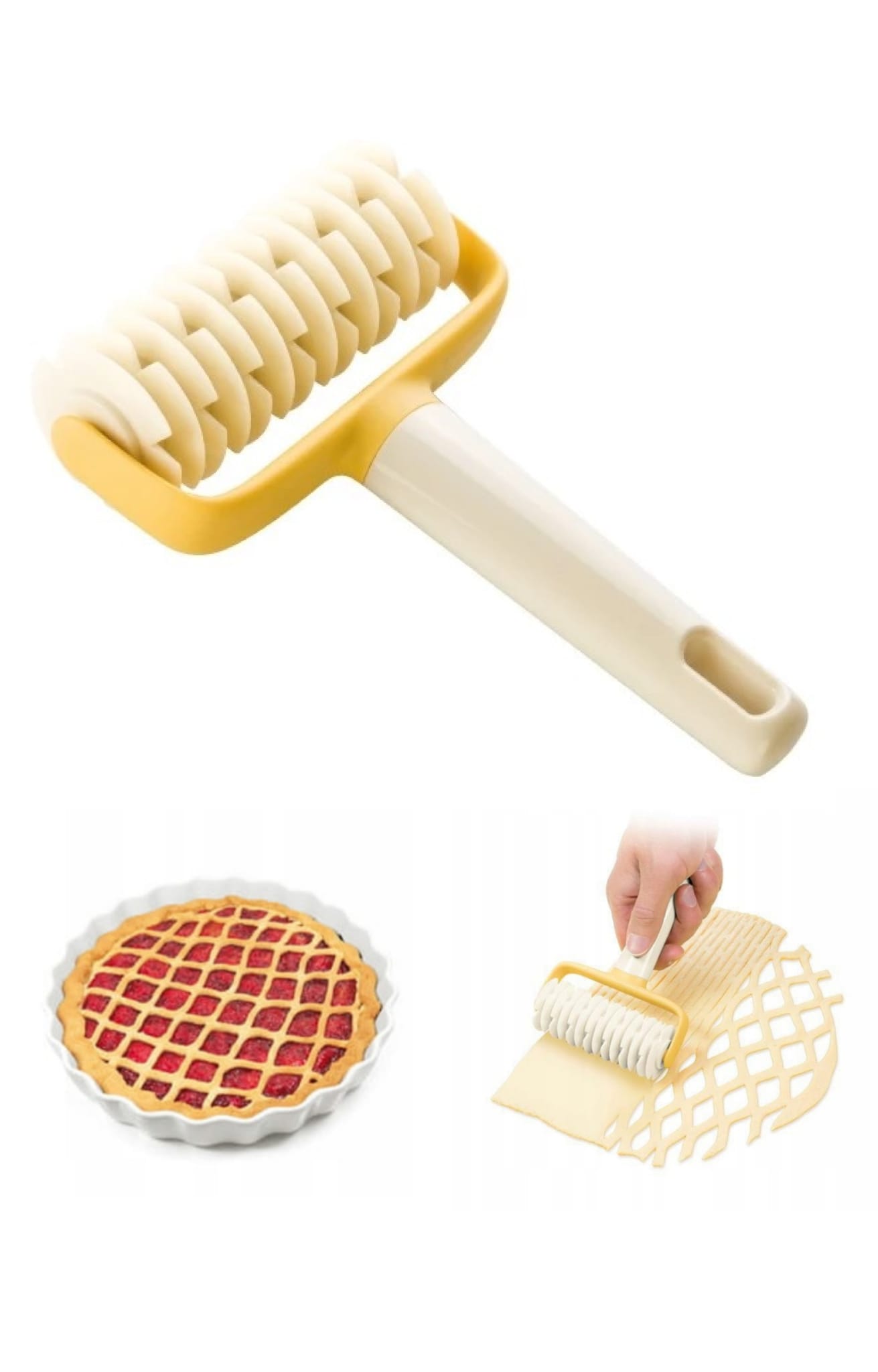 

Tescoma Wałek do nacinania ciasta Radełko Wykrawac