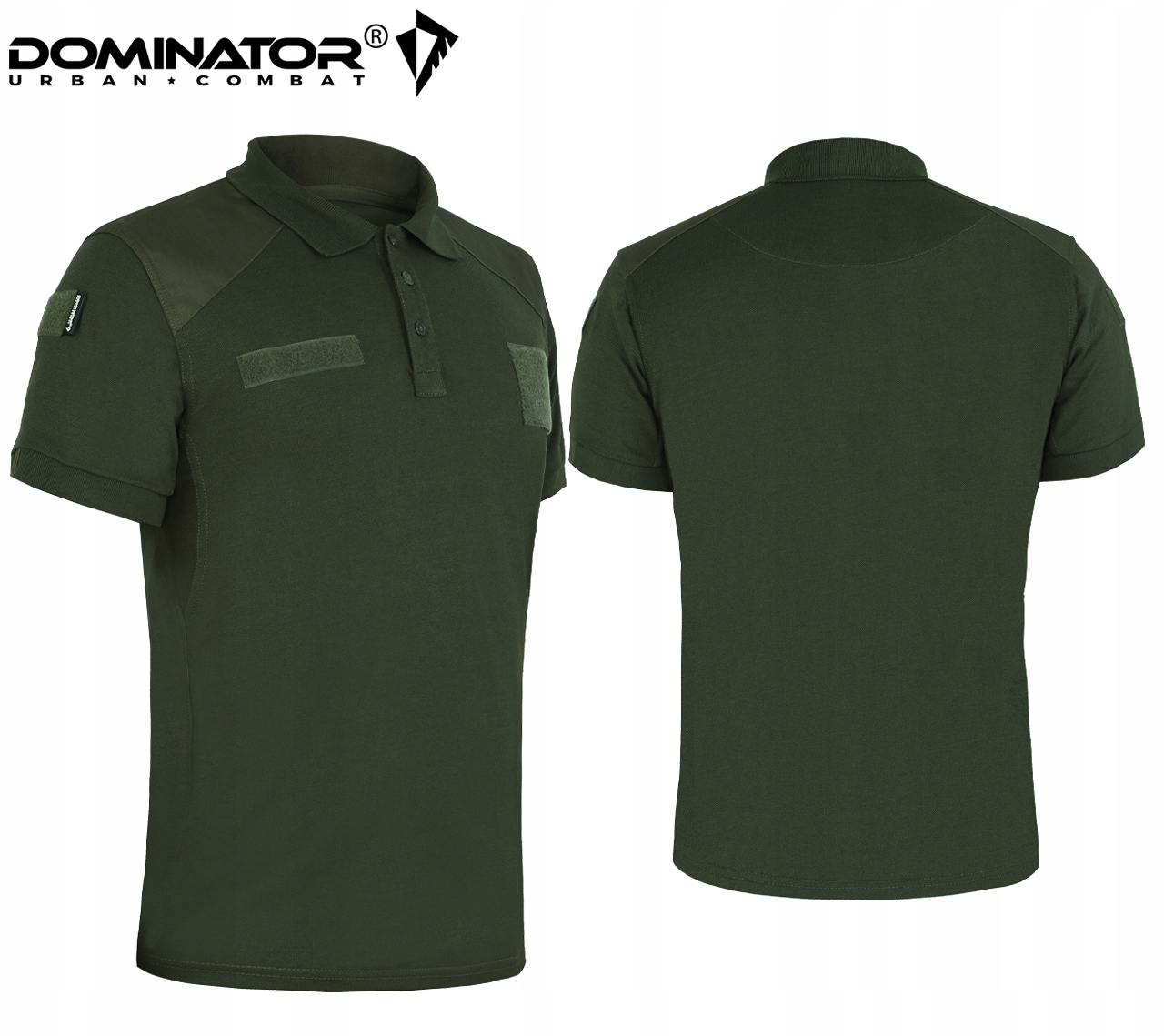 KOSZULKA POLO MĘSKA WOJSKOWA wzorowana na WZ. 304A/MON DOMINATOR Olive M Marka DOMINATOR