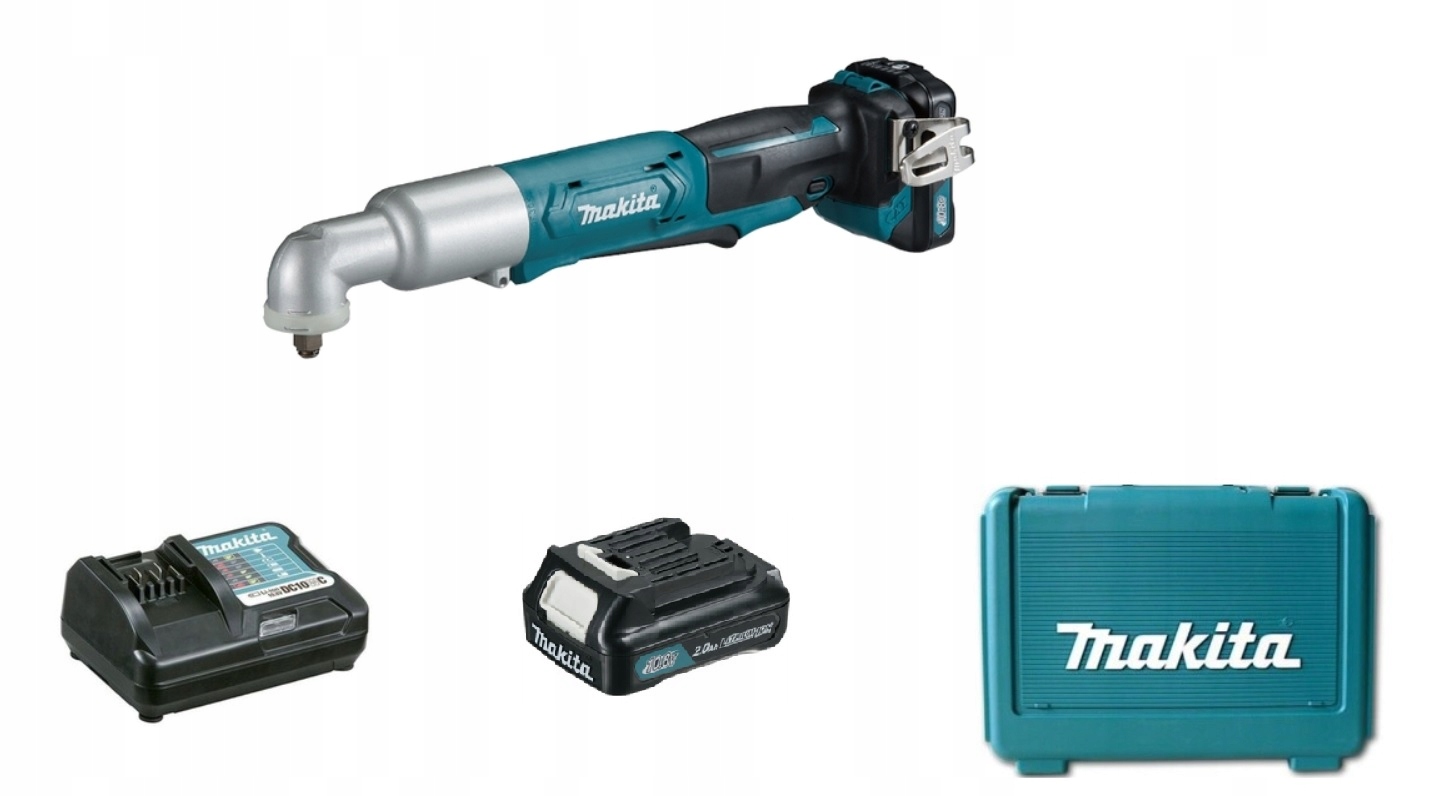 Makita TL065DVA Uhlové Skrutkovače 10,8V