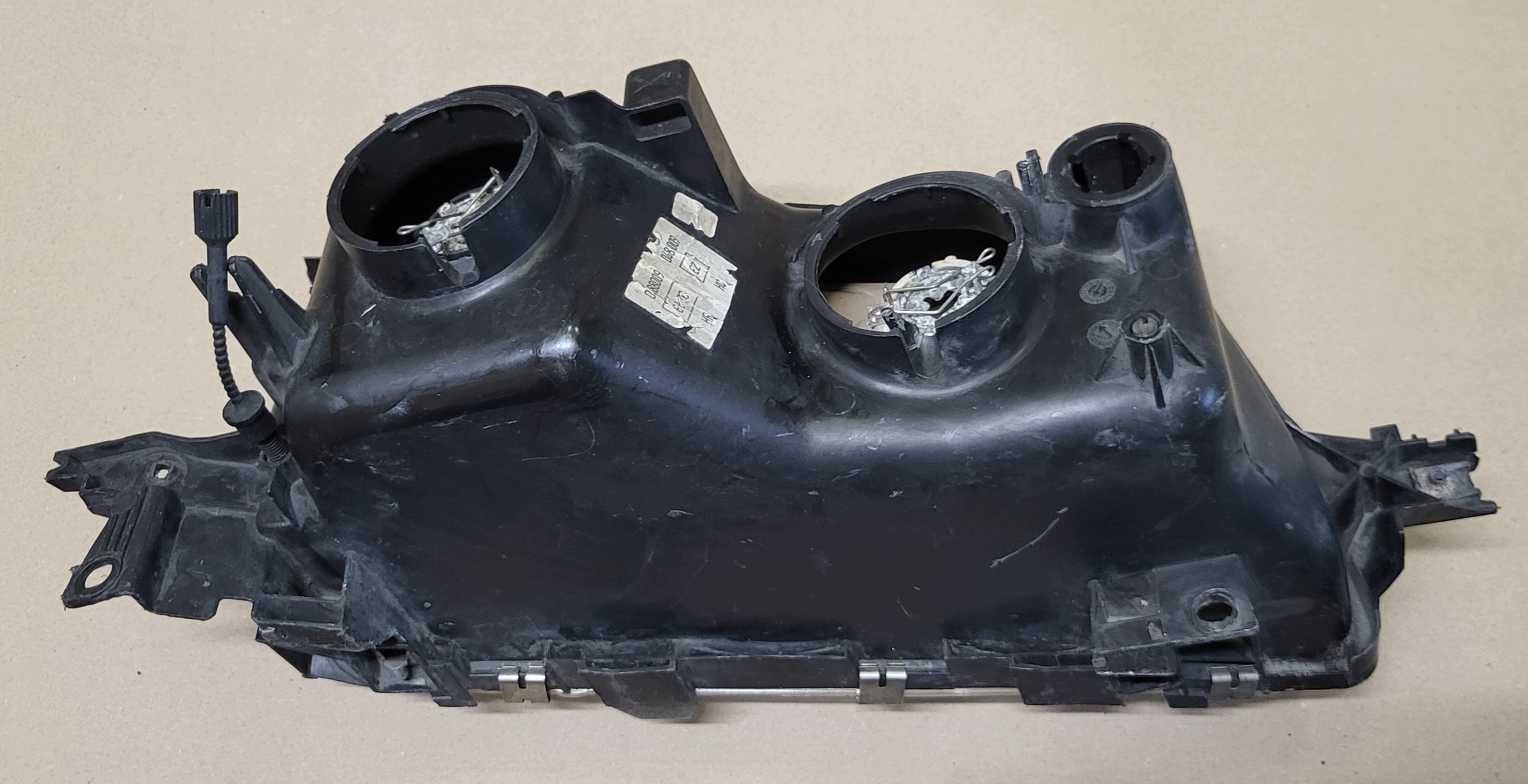 light REFLEKTOR left front PEUGEOT 605 6B 60916650 0488009 original EUROPA