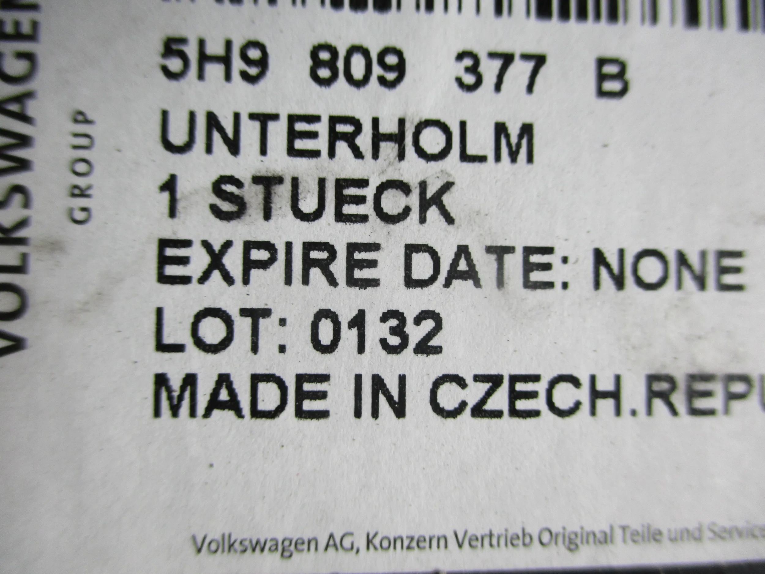 threshold right VW GOLF VIII 5H9 KOMBI