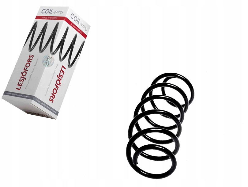 Pružina Zavěšení Peugeot 207 1.4D/1.6/1.6D 02. Asistent Kolize #34