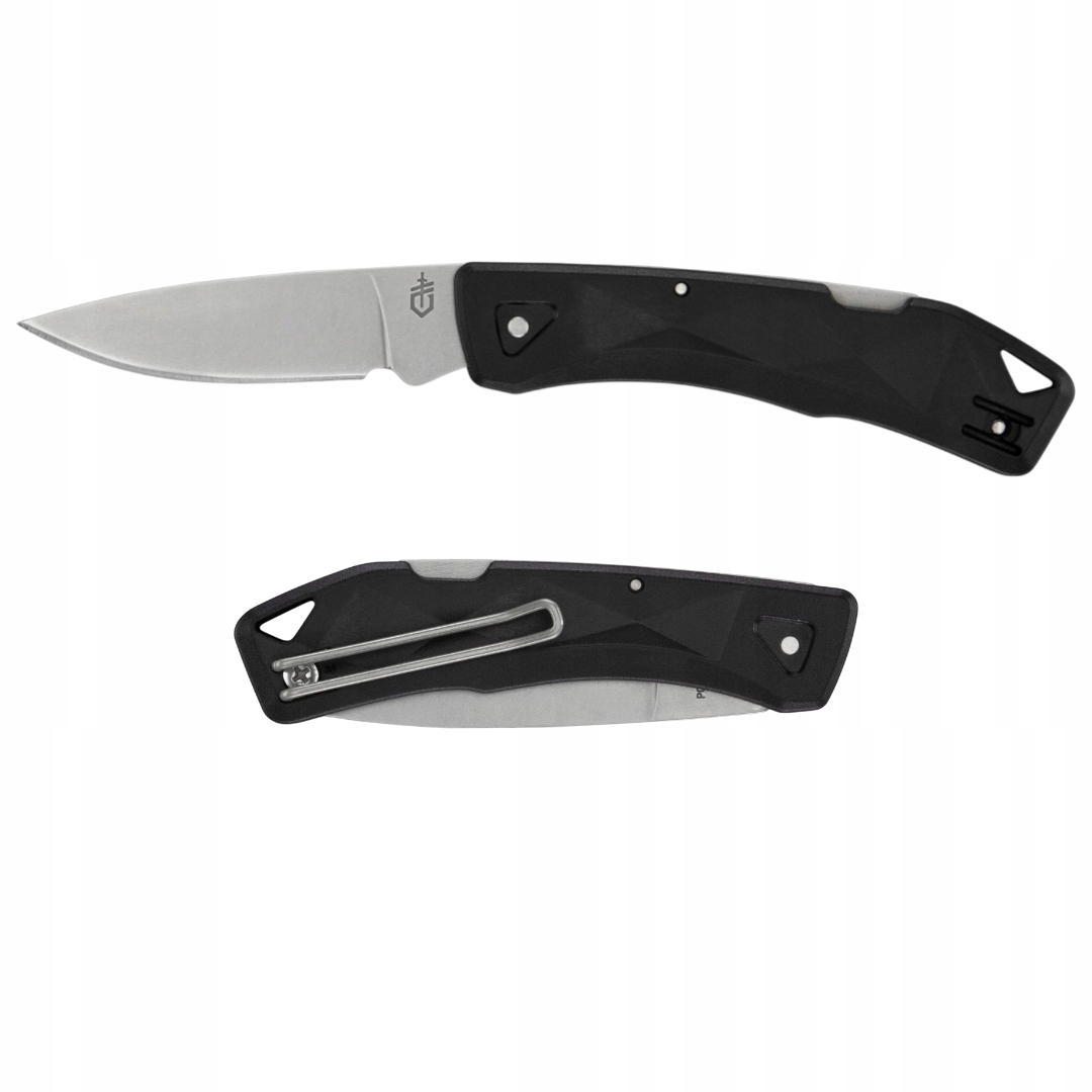 Nůž Gerber Lst Ultra Black s klipem Dp Pe