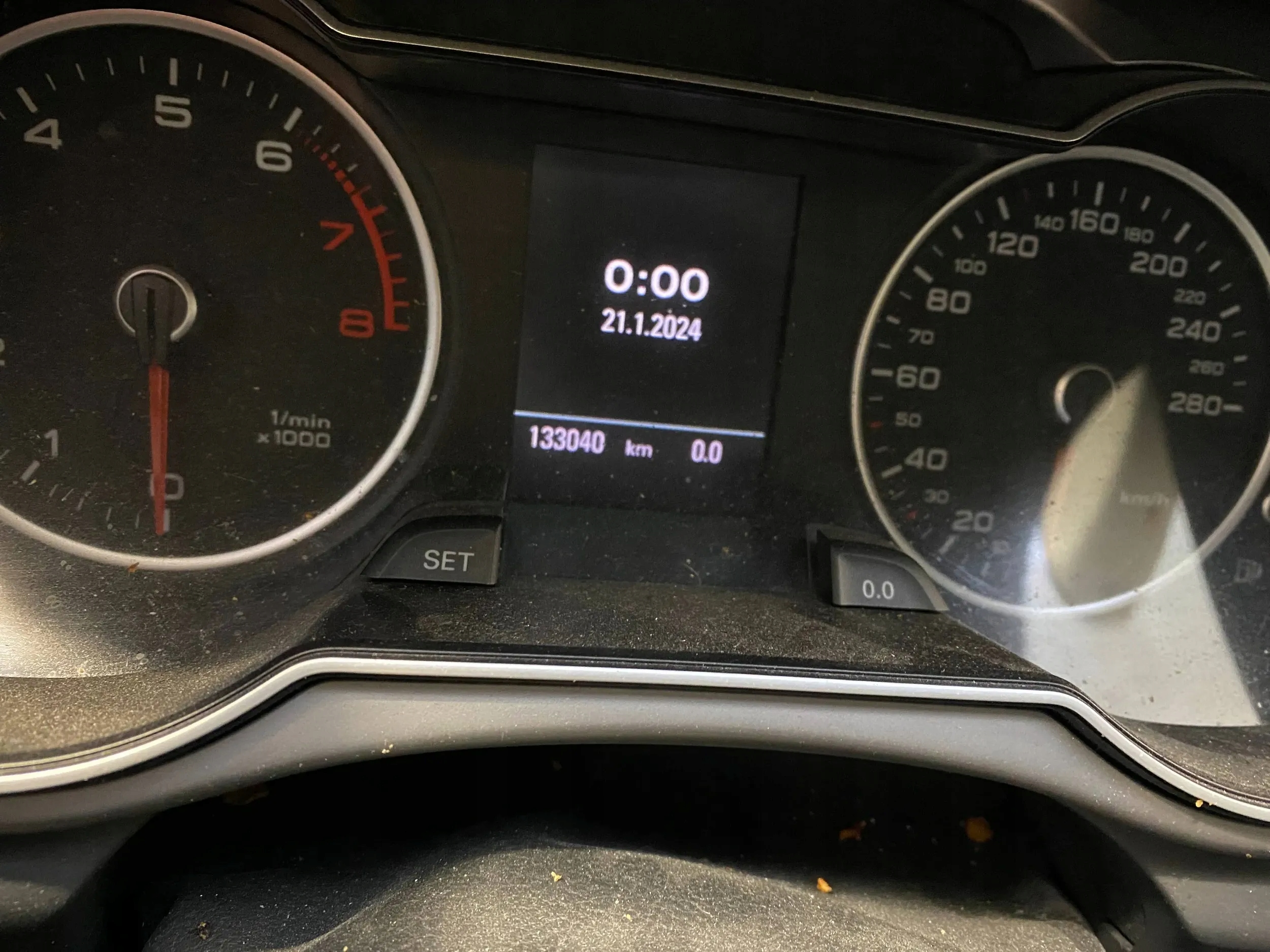 AUDI A4 B8 1.8 TFSI BLOK of the engine piston pillar CJE