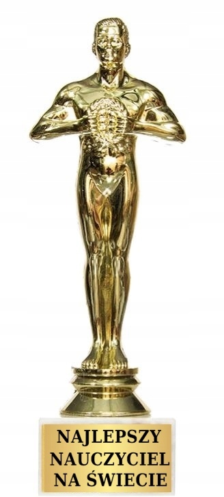 

Statuetka ładny Nauczyciela Nauczycielki