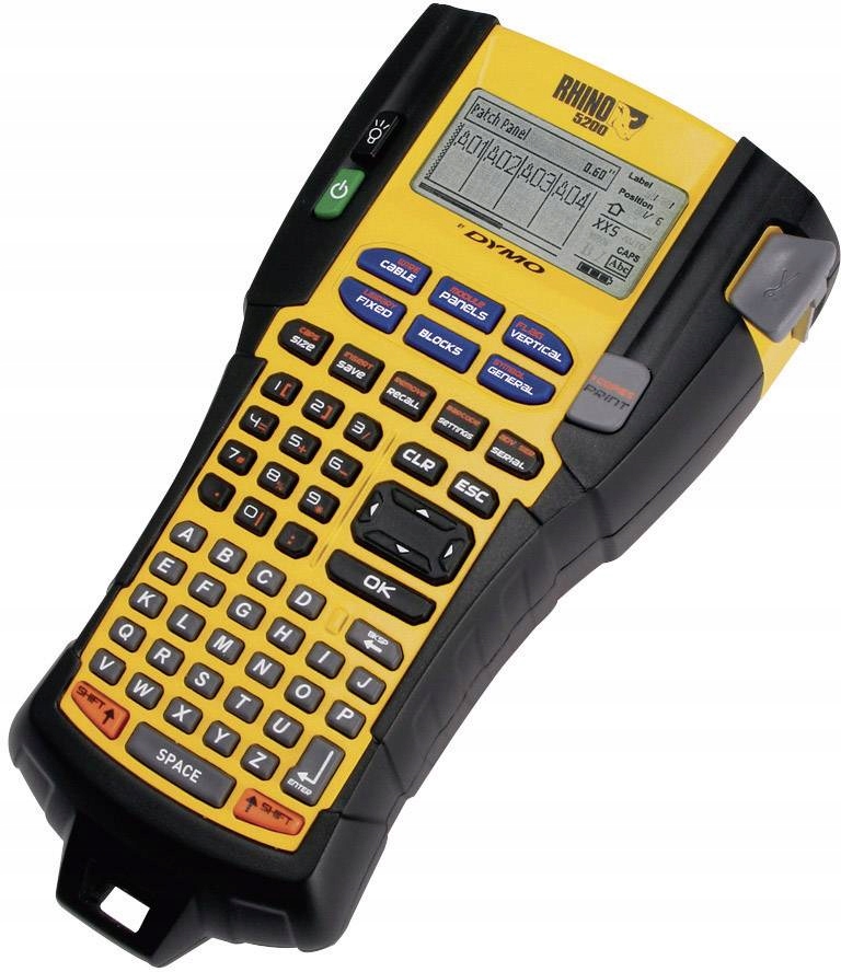 Drukarka etykiet Dymo Rhino 5200 10 mm/sek