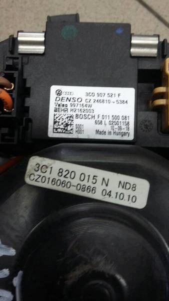 VENTOLA interna 3C1820015N VW GOLF VI