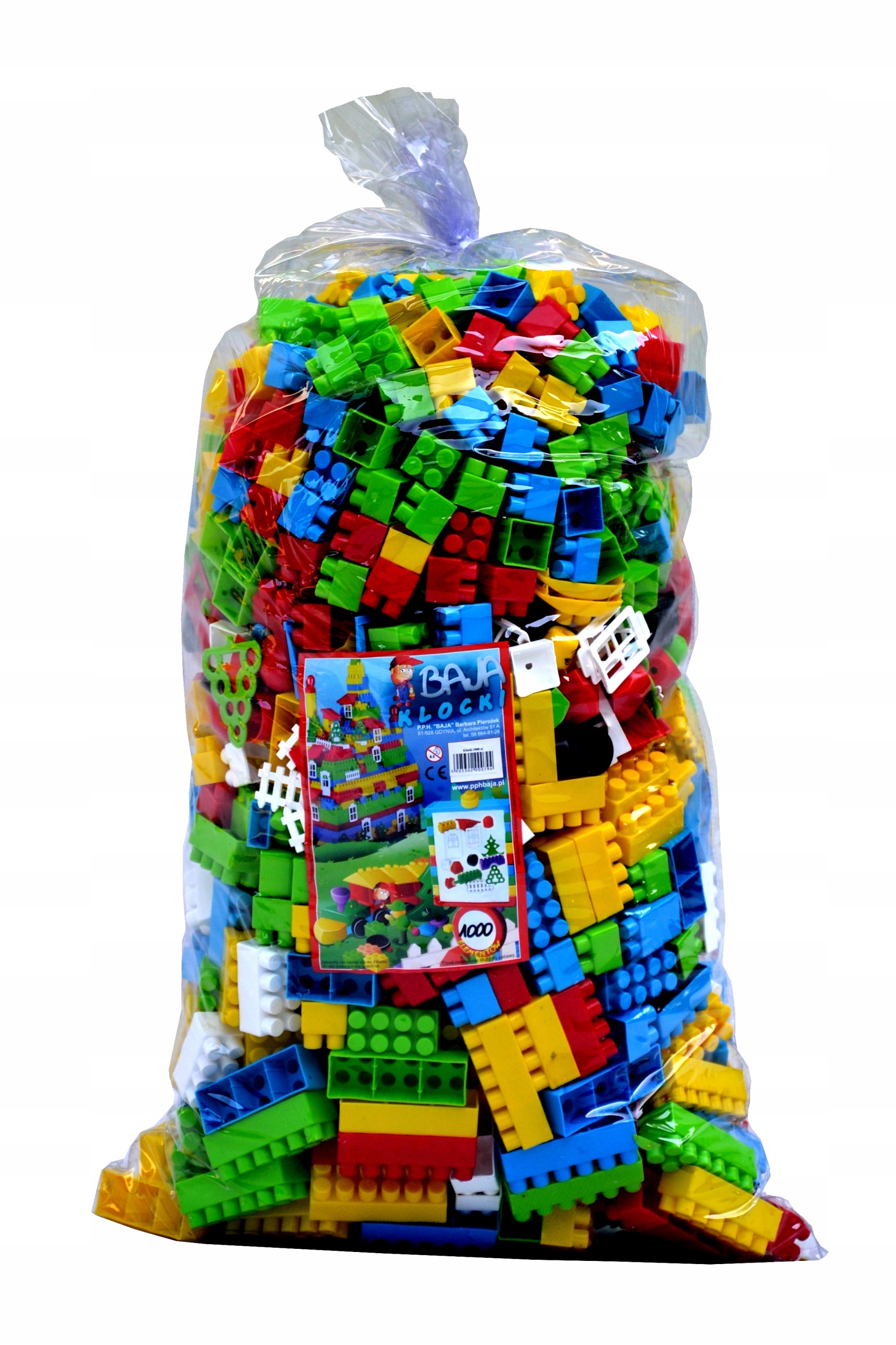 Klocki konstrukcyjne kreatywny zestaw K2 BAJA 1000 Materiał plastik