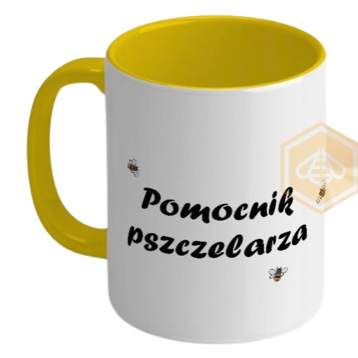 

Kubek Pomocnik Pszczelarza dla pszczelarza