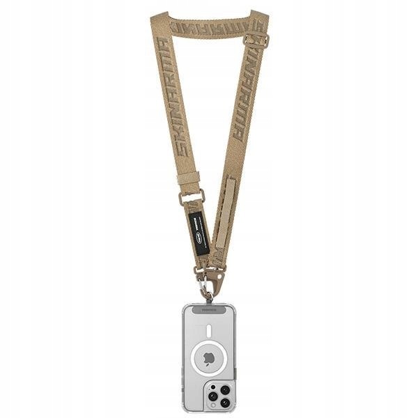 Skinarma Scout Xe uniwersalna smycz do telefonu khaki