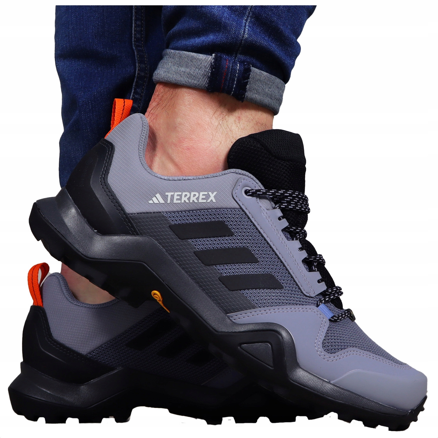 pánské boty Adidas Terrex Voděodolné Pevné trekové sportovní boty Gore-tex