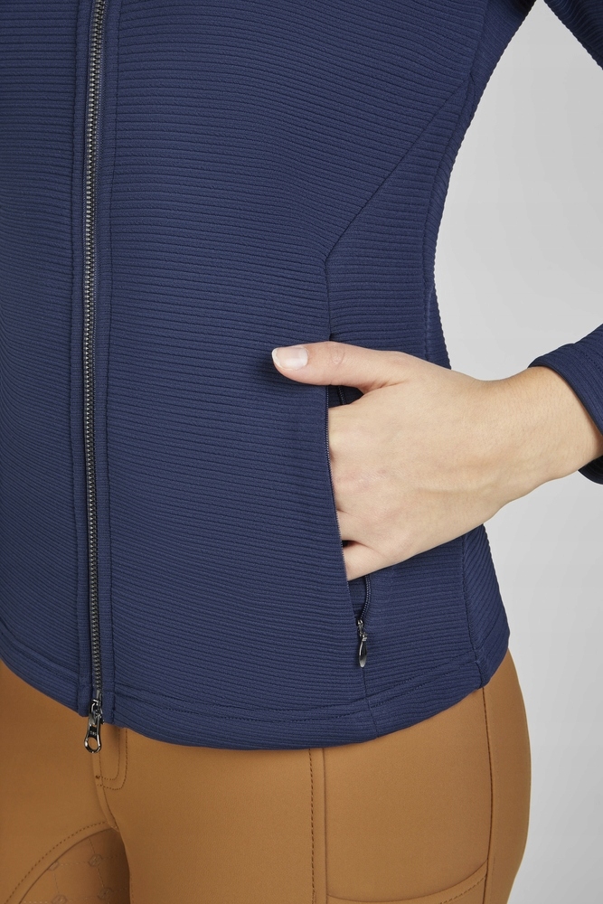 ESKADRON, Bluza ZIP-SHIRT, HERITAGE 24/25, TRUE BLUE XS Model ESKADRON