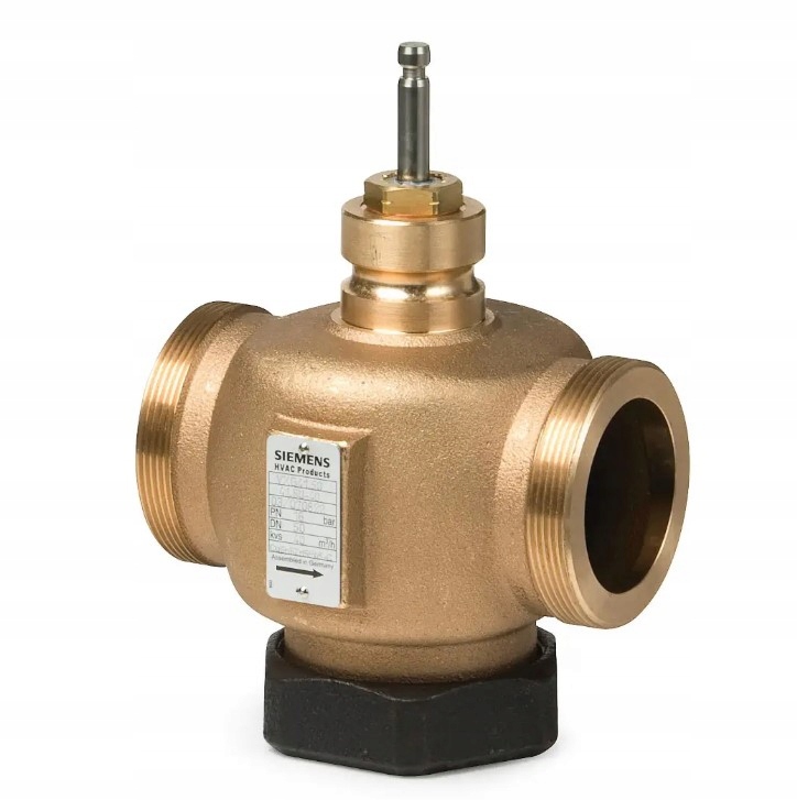 Závitový priechodný ventil VVG41.40 Siemens DN40