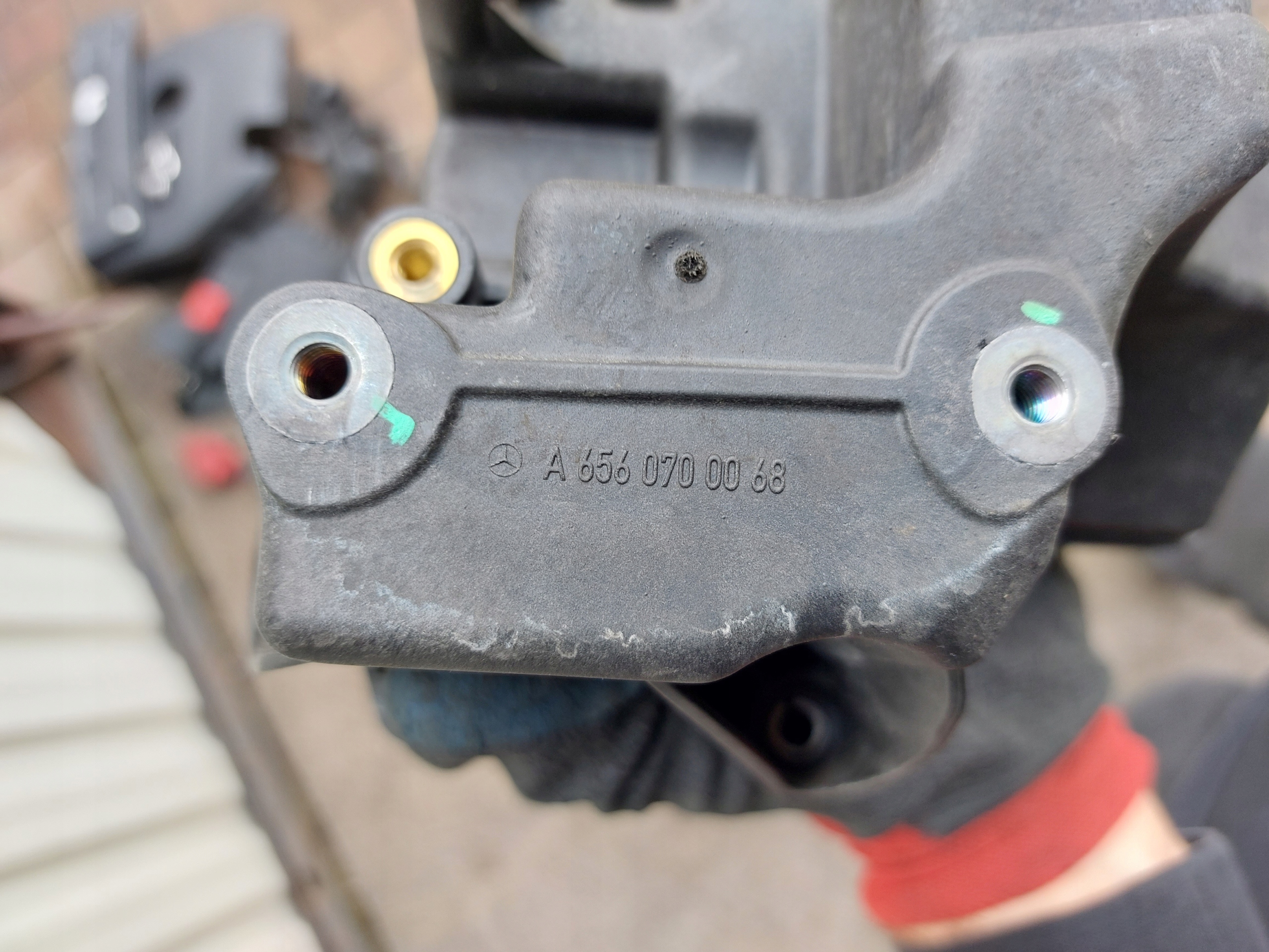 tank vacual MERCEDES 20r