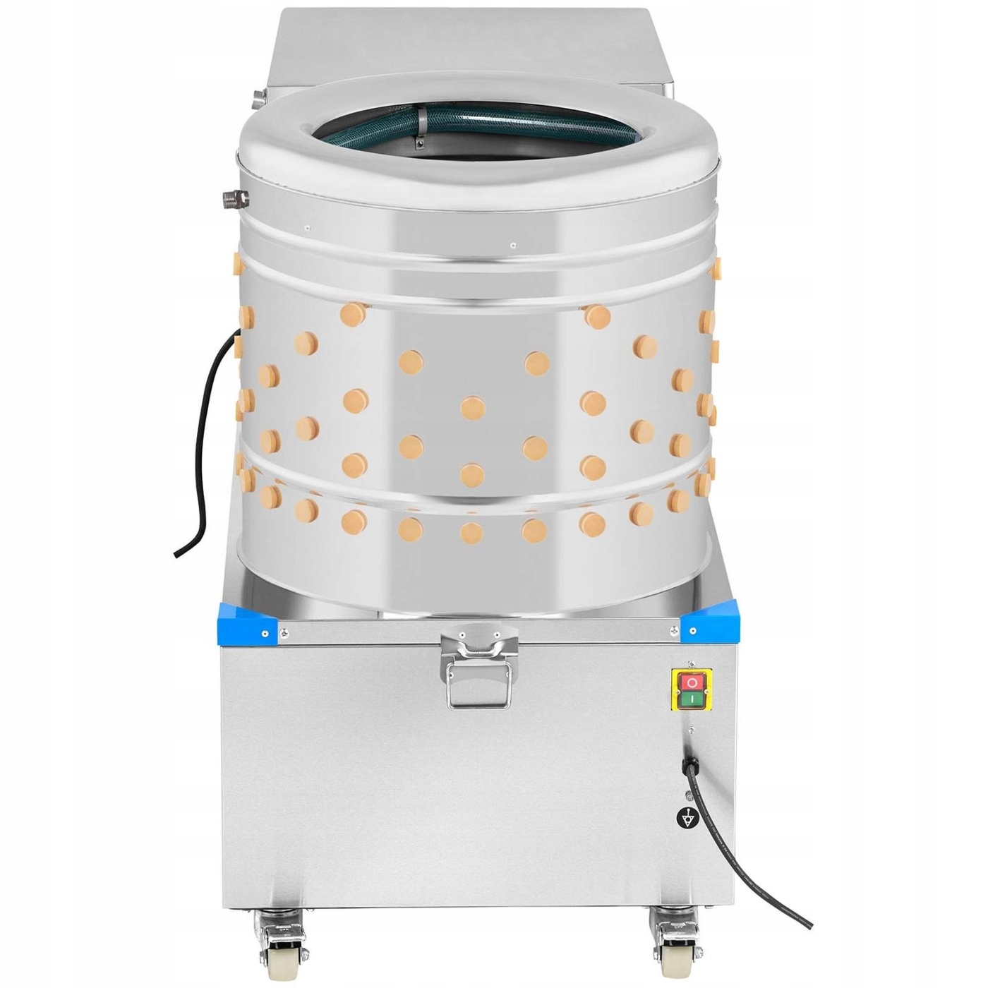 SKUBARKA DO DROBIU Z WBUDOWANYM OPARZALNIKIEM Rodzaj skubarka do drobiu