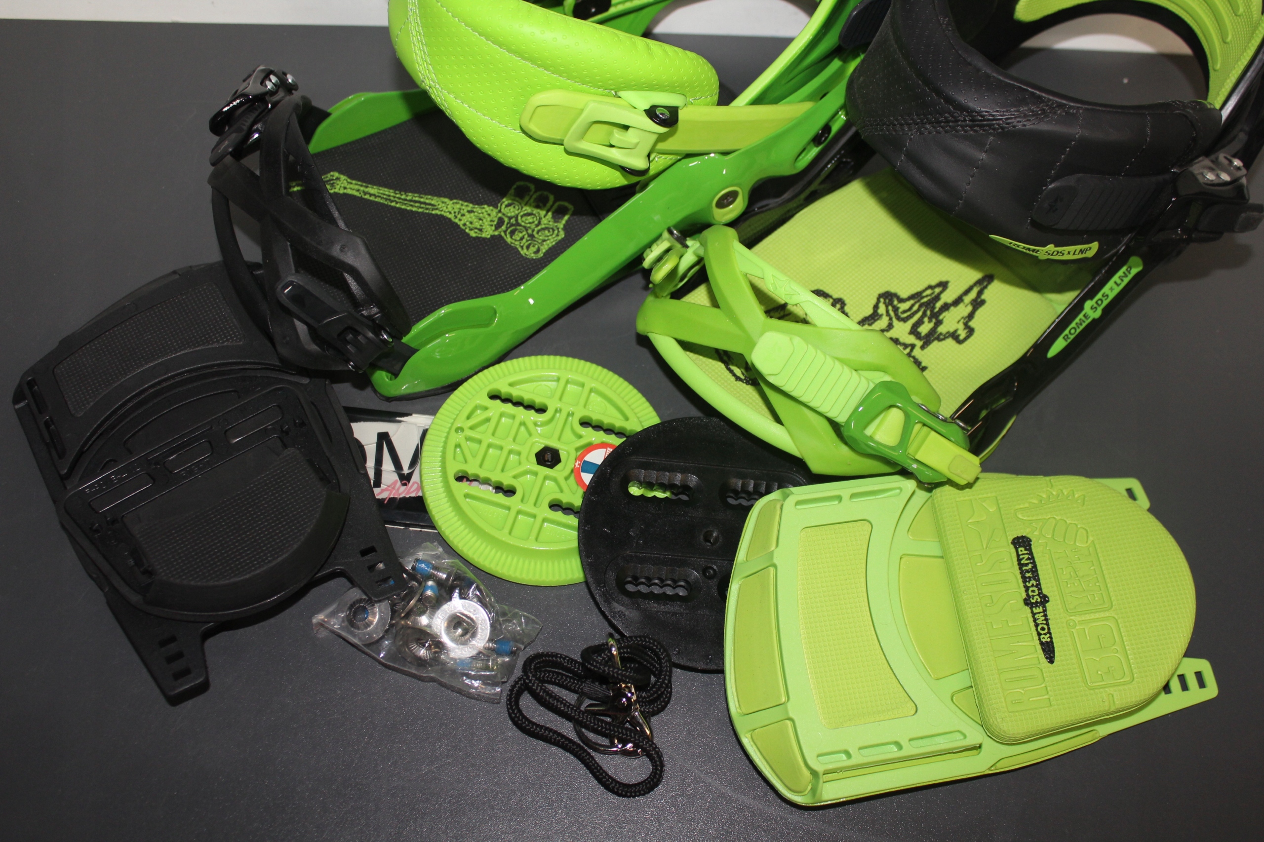 ROME SDS MOB BOSS wiązanie snowboard ''M'' [W18] Model MOB BOSS