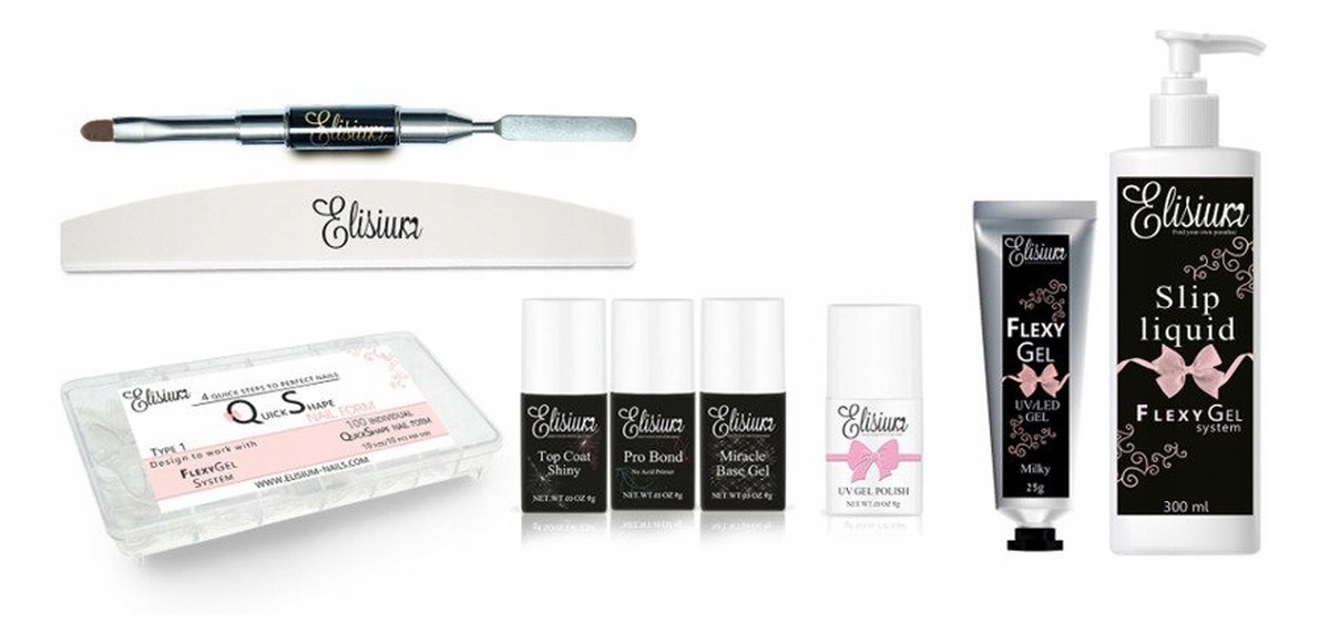 Elisium Complete FlexyGel System Maxi sada