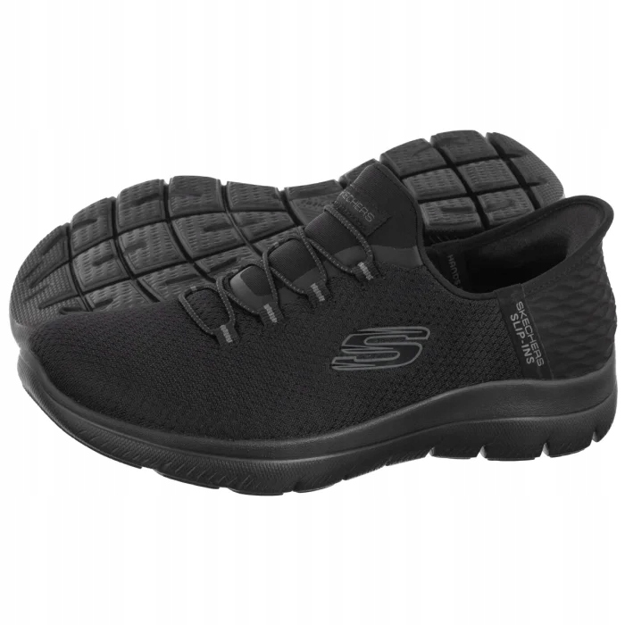 Dámské sportovní boty Skechers Summits Diamond Black 150123 Černé