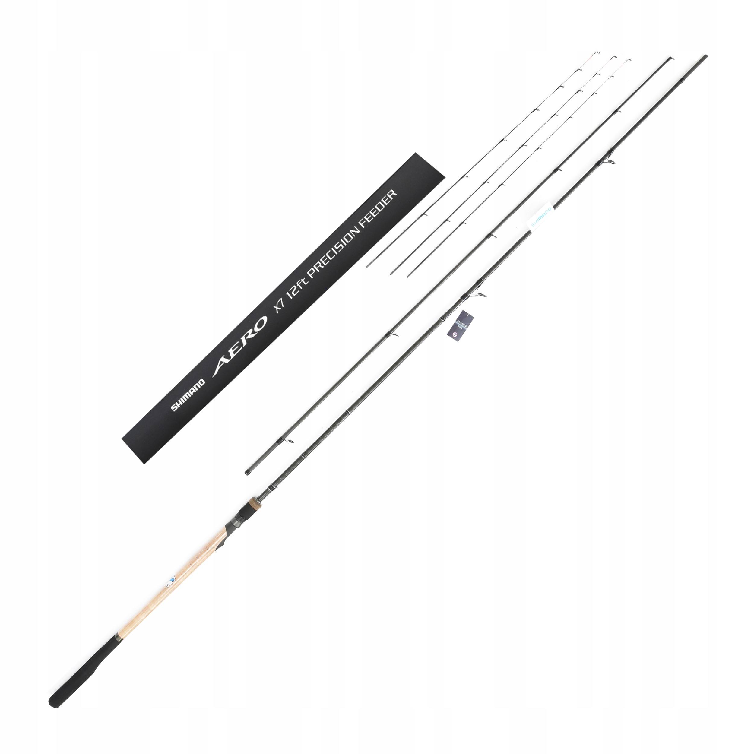 Wędka gruntowa Shimano Aero X7 A Precision Feeder 3.66m -90g