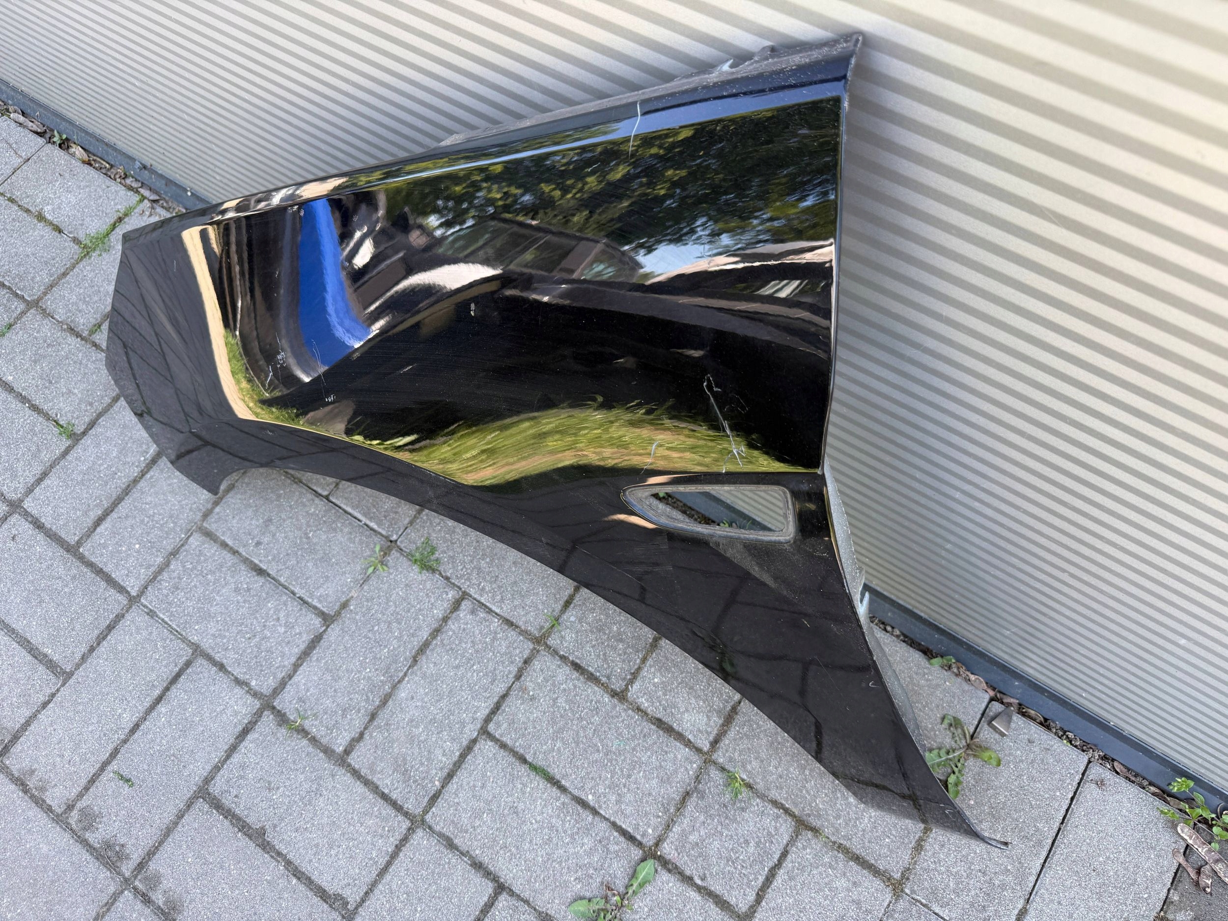 Opel Adam 12- fender left front front