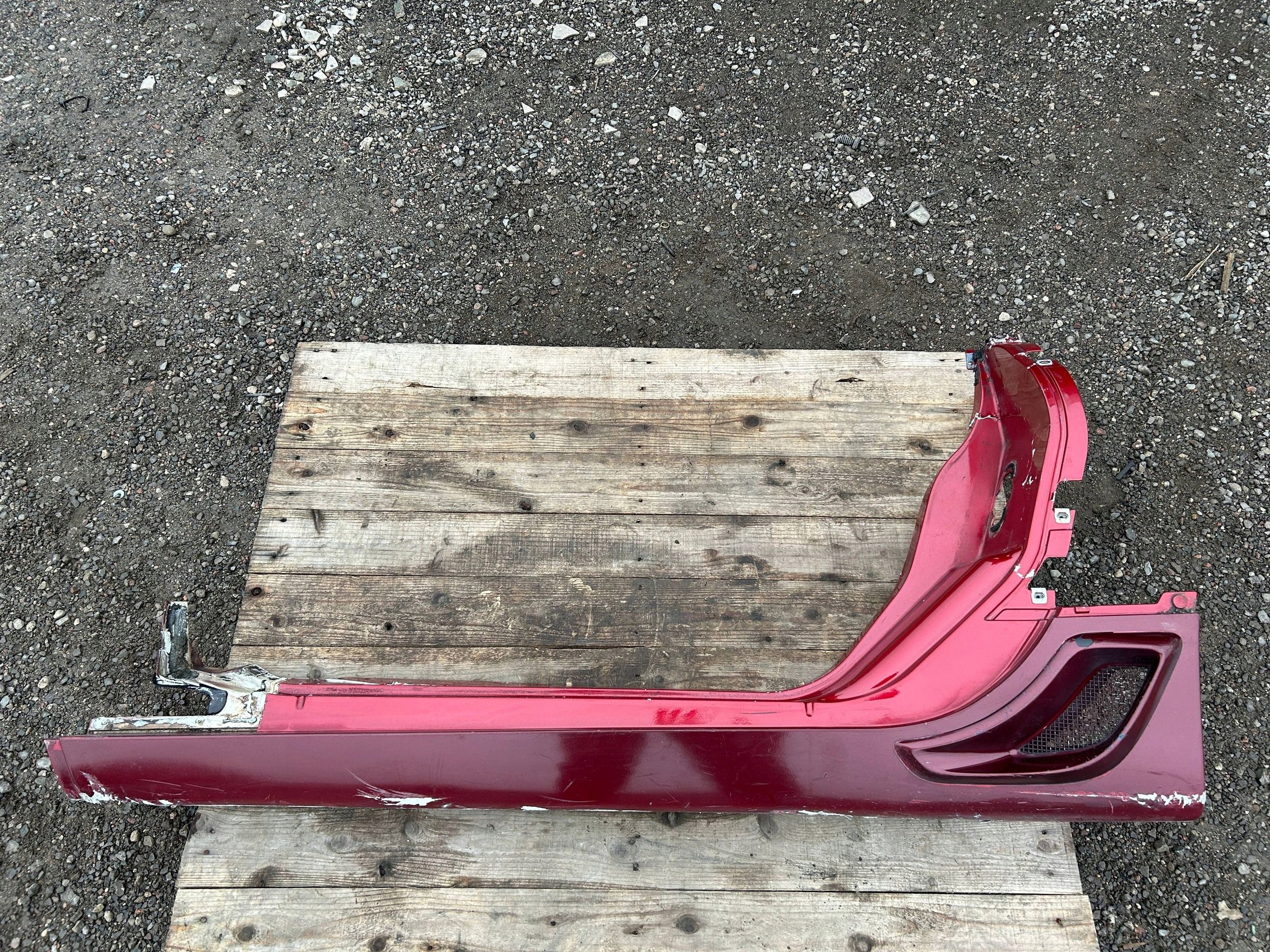 moulding threshold threshold boczny left Chevrolet Corvette C5 Z06 1997-2004