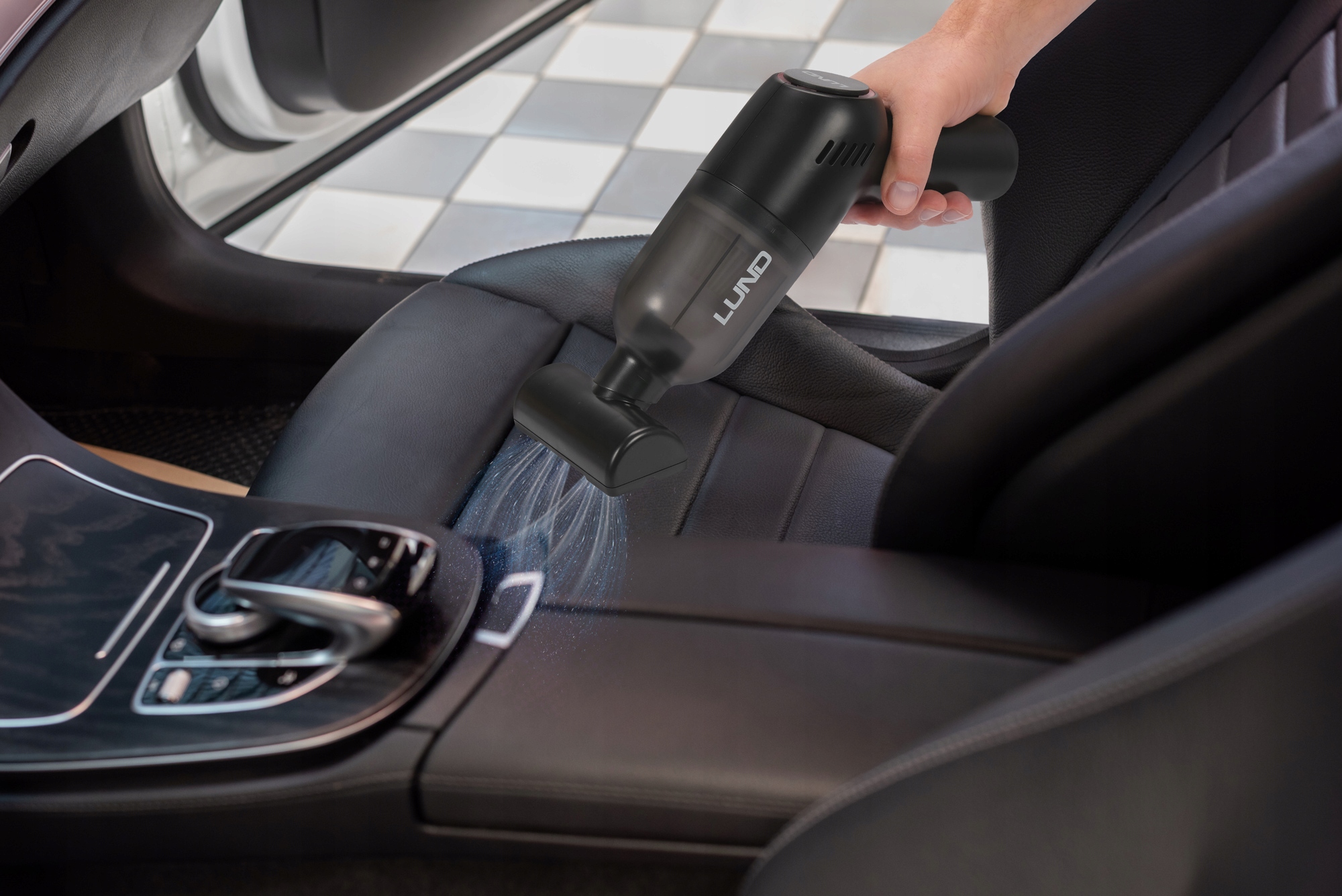 ODKURZACZ SAMOCHODOWY BEZPRZEWODOWY 60W LUND Producent inny