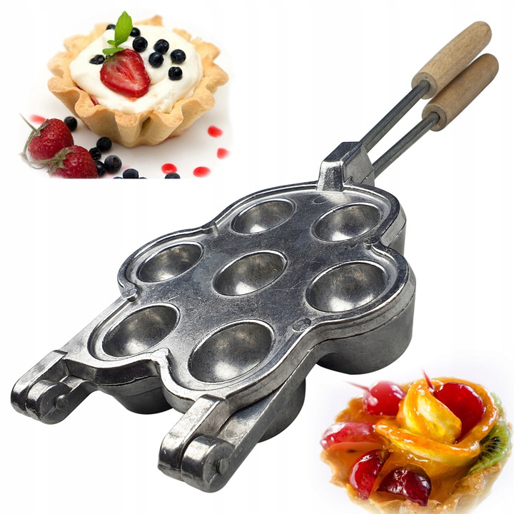 FORMA DO PIECZENIA CIAST TARTY TARTALETKI BABECZKI