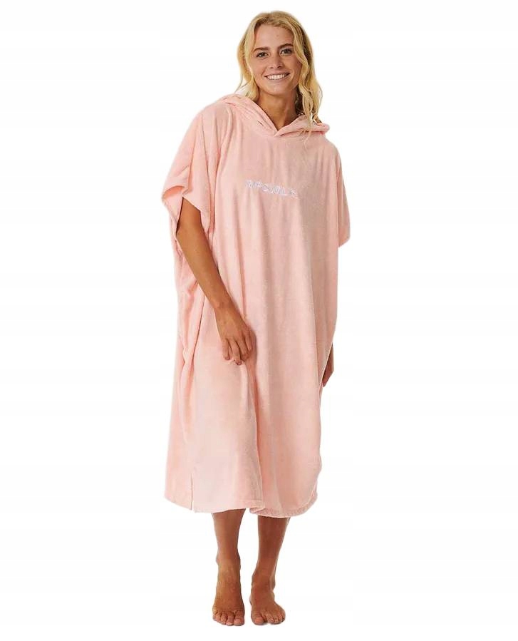 Rip Curl Poncho Classic Surf Hoodie Peach