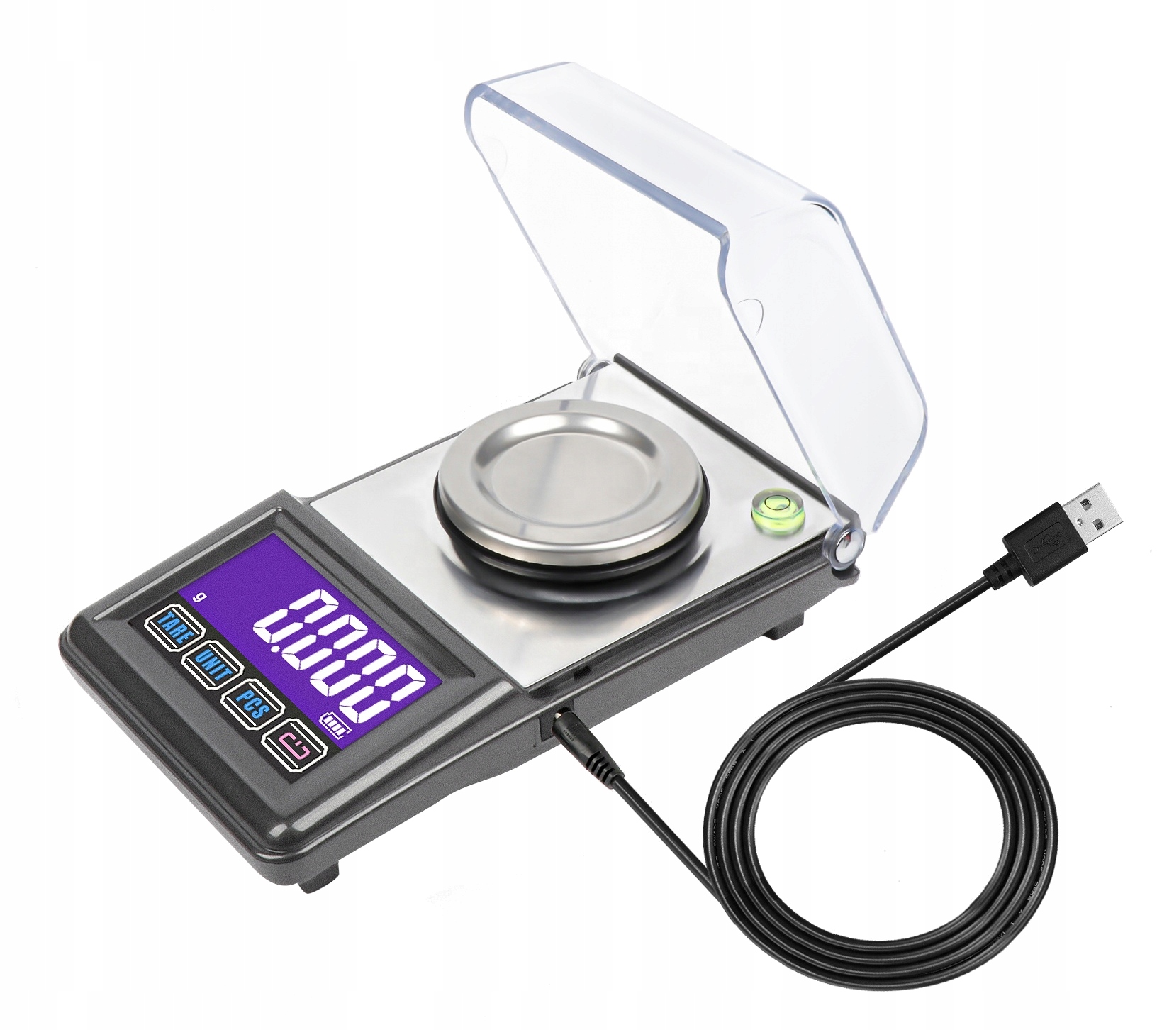 Laboratorní elektronická váha 50g 0,001g