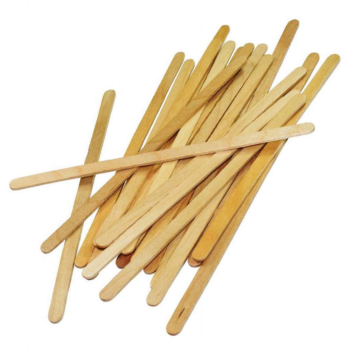 

Szpatułki drewniane do depilacji wąskie 100sztuk