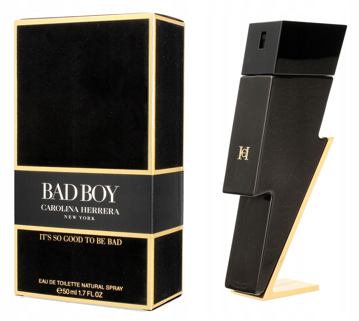 Sel Carolina Herrera Bad Boy Edt 50ml