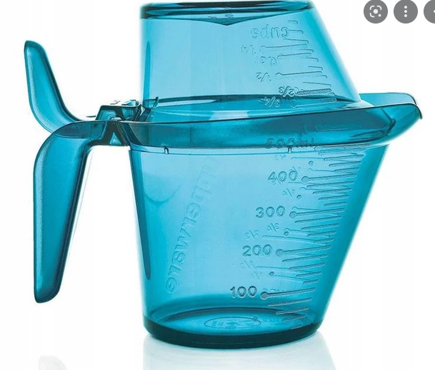 

Tupperware Micro Miarki Nowe 2 szt
