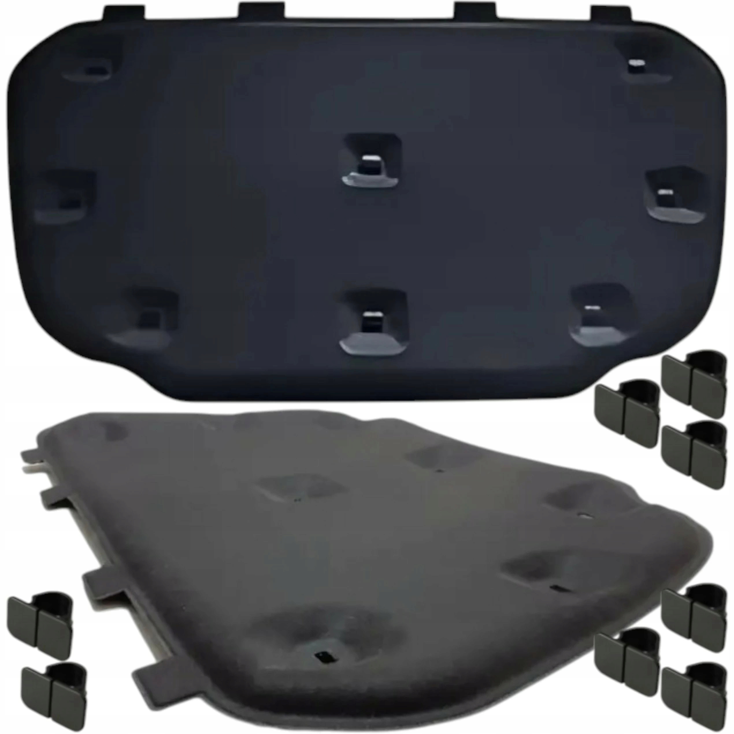 Volvo XC60 II 17+ Nové Tlumení Podbití Krytu Masky 32347591 Sponky